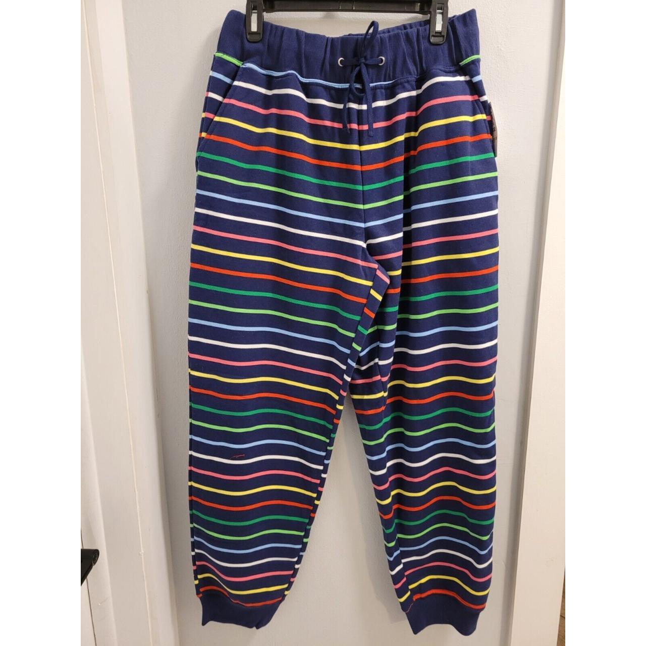 Charter Club Mens Striped Lounge Pants - Size Large... - Depop