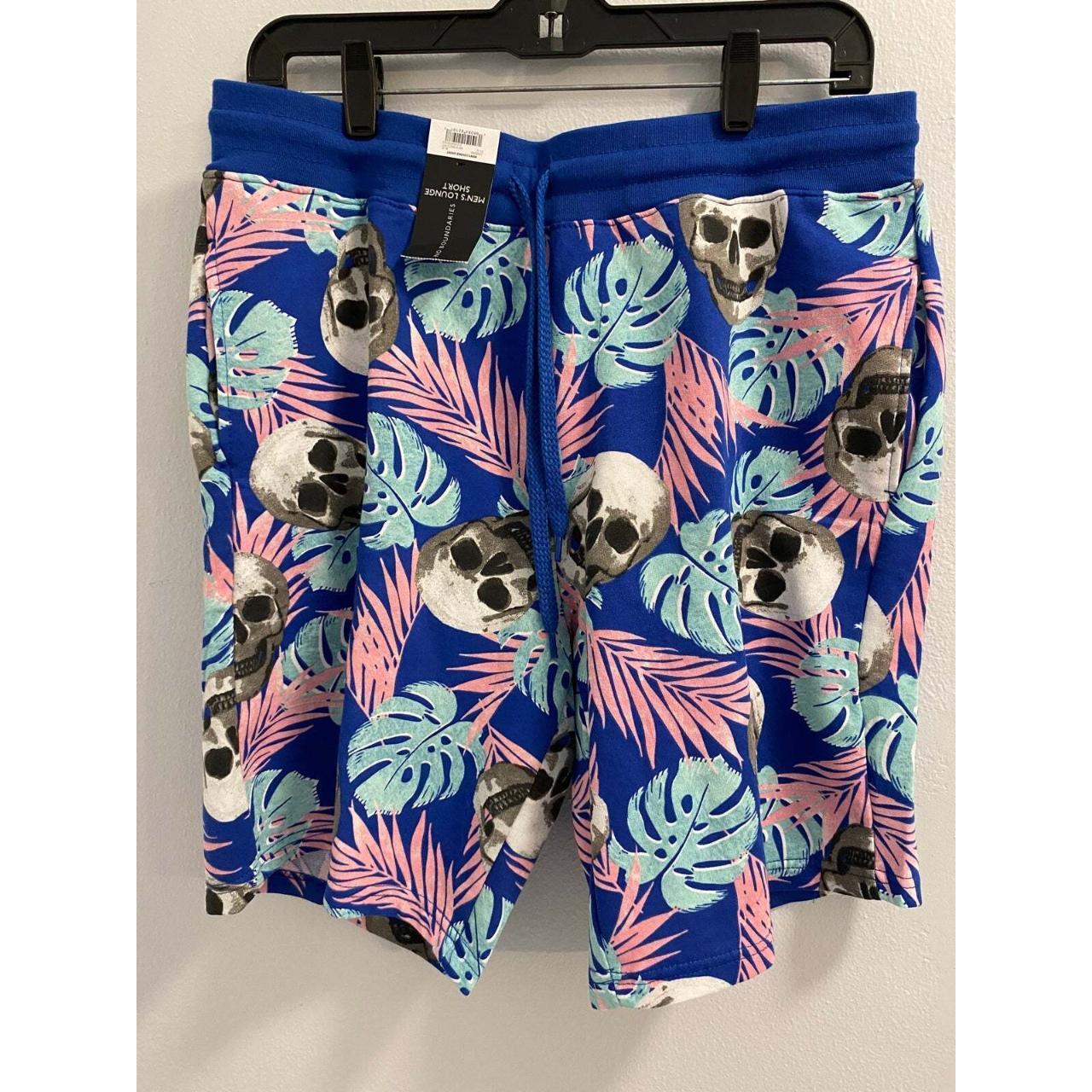 No Boundaries Men's Lounge Shorts 