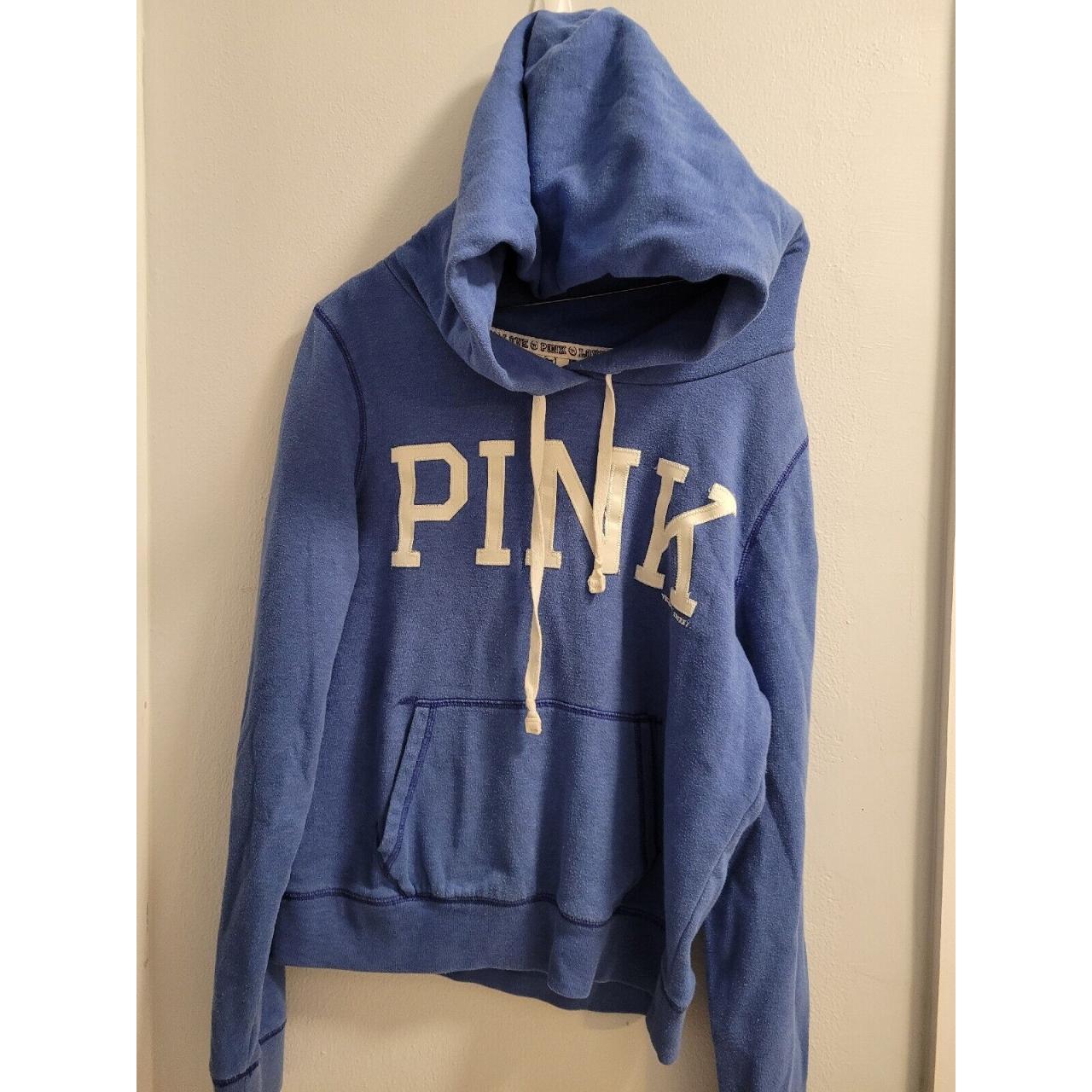 Victoria secret pink hoodie plus clearance size