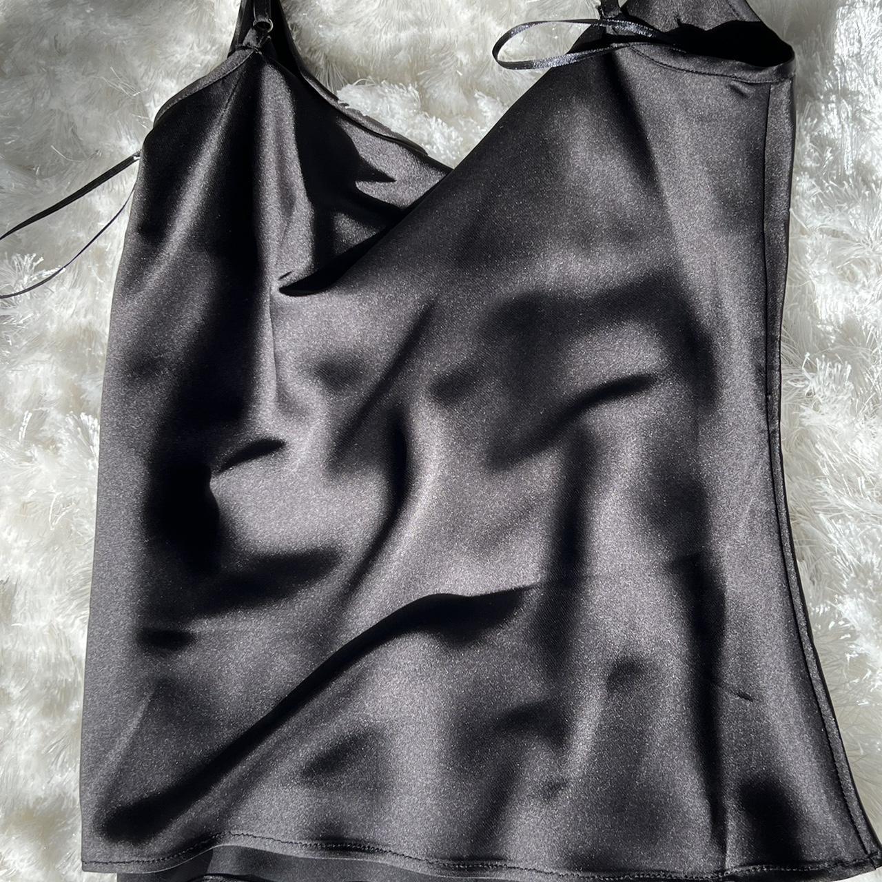 Stradivarius Women's Black Vest (3)