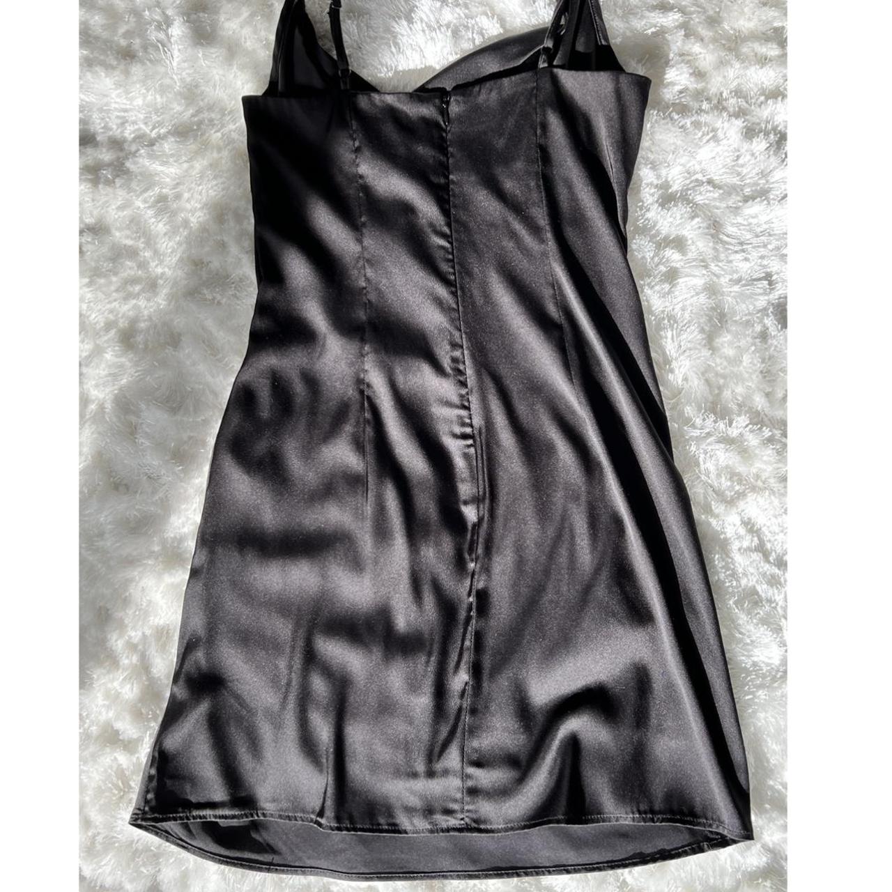 Stradivarius Women's Black Dress (3)