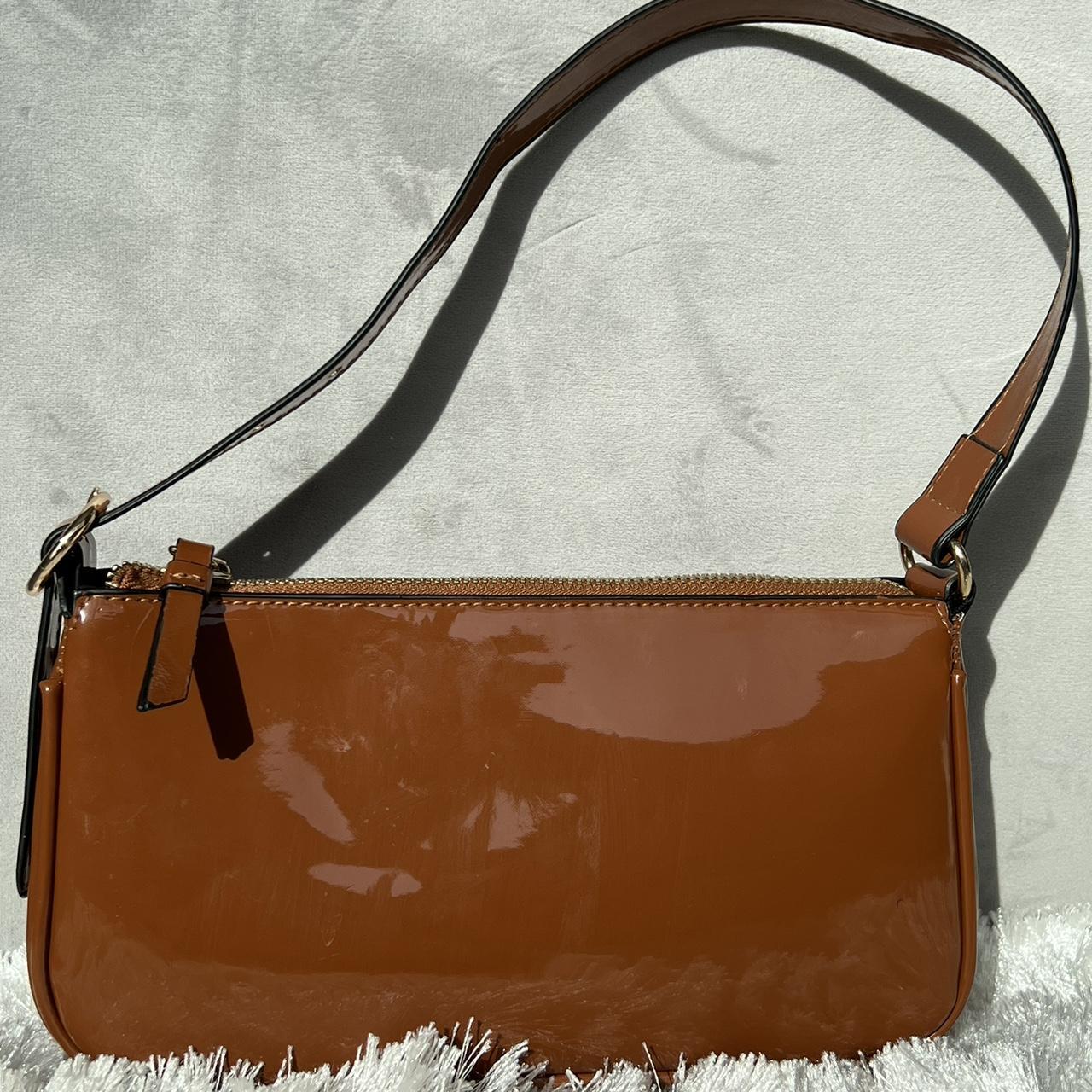 Stradivarius Women's Brown Bag