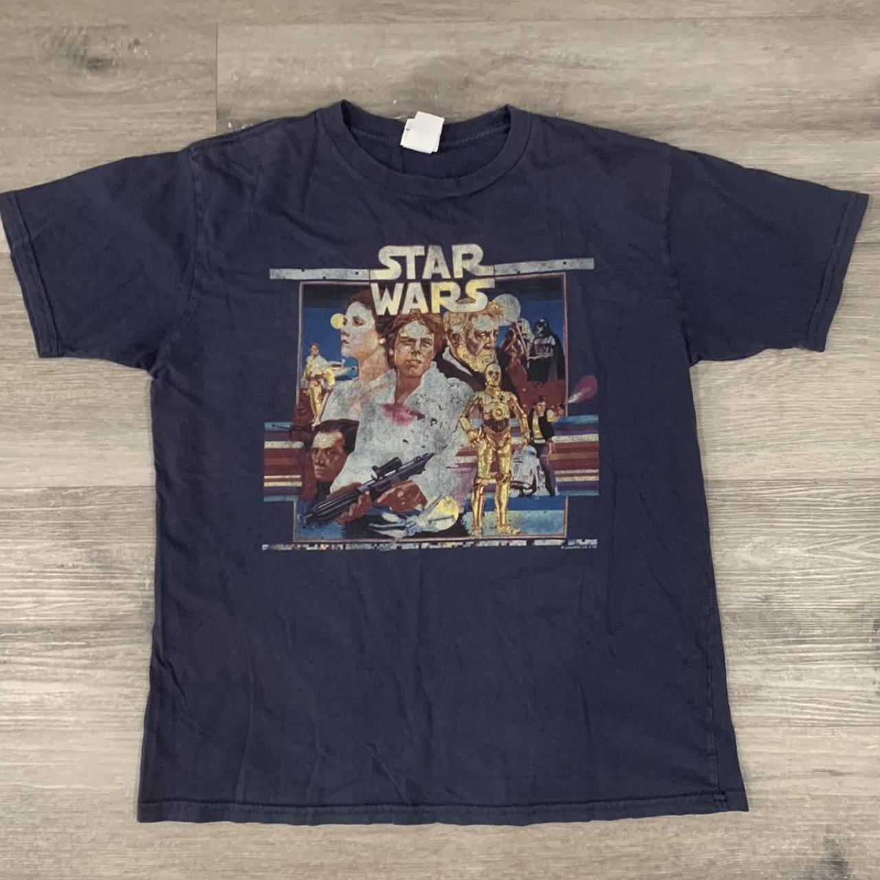 Junk Food Star Wars Tee Size: L - Depop