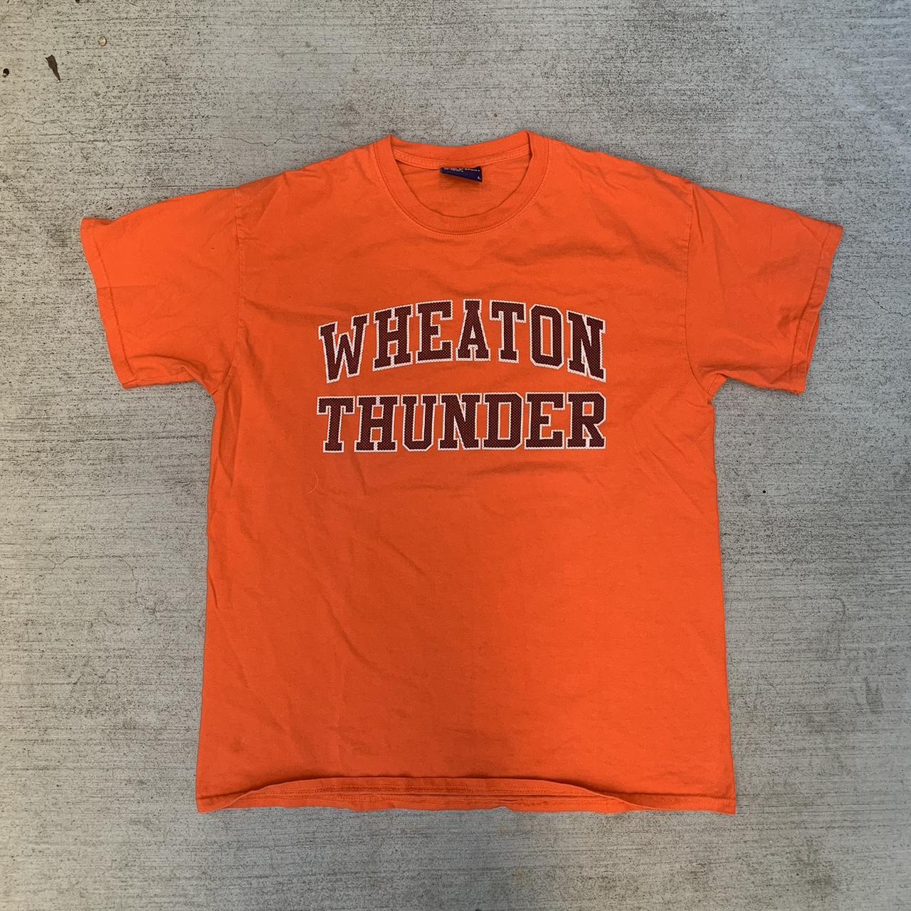 Wheaton Thunder Tee Size: L - Depop