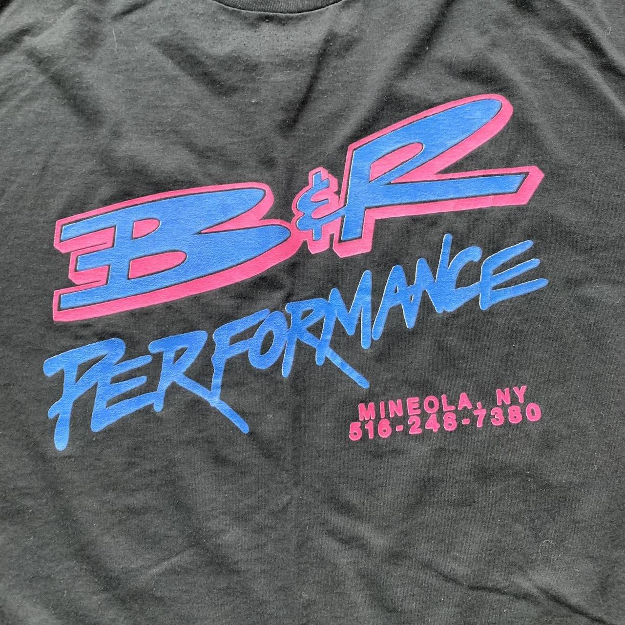 B&R Performance Mineola, NY Tee Size XL Single... Depop