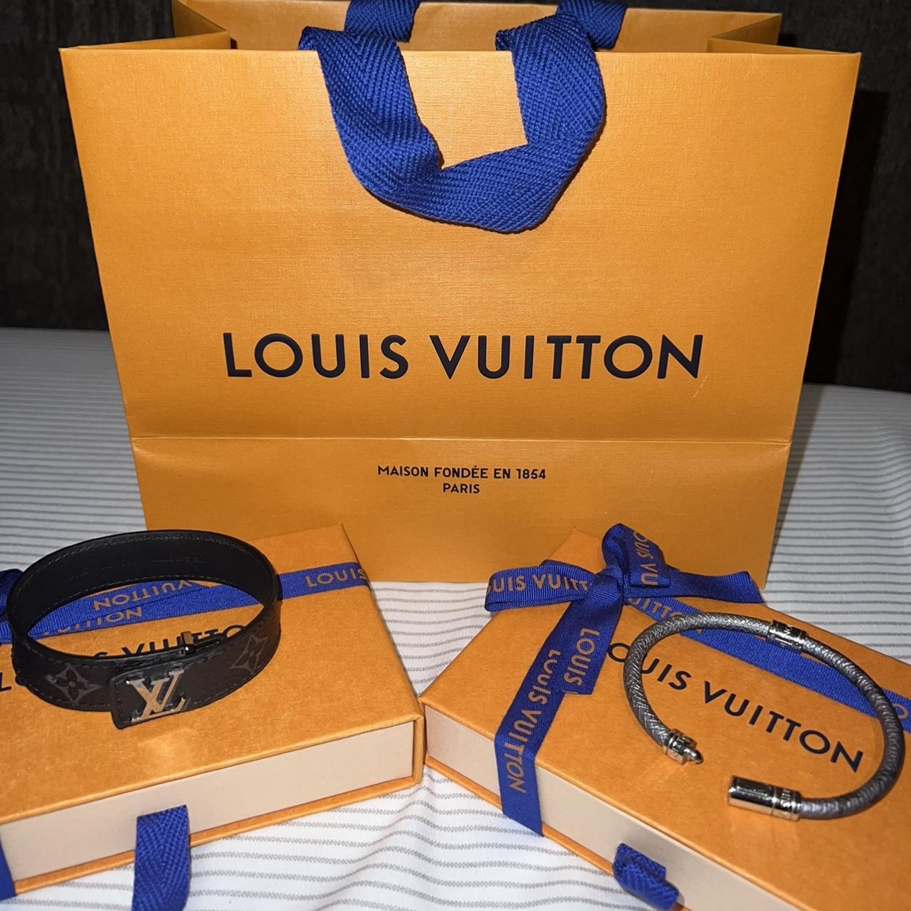 Louis Vuitton ノベルティ　ブレスレット LOUIS VUITTON ルイ ヴィトン チェーンブレスレット モノグラム