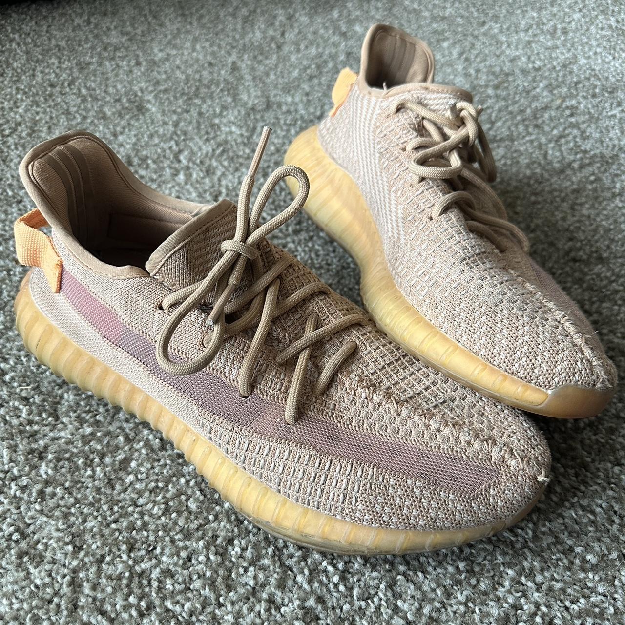 Pink clay yeezy on sale