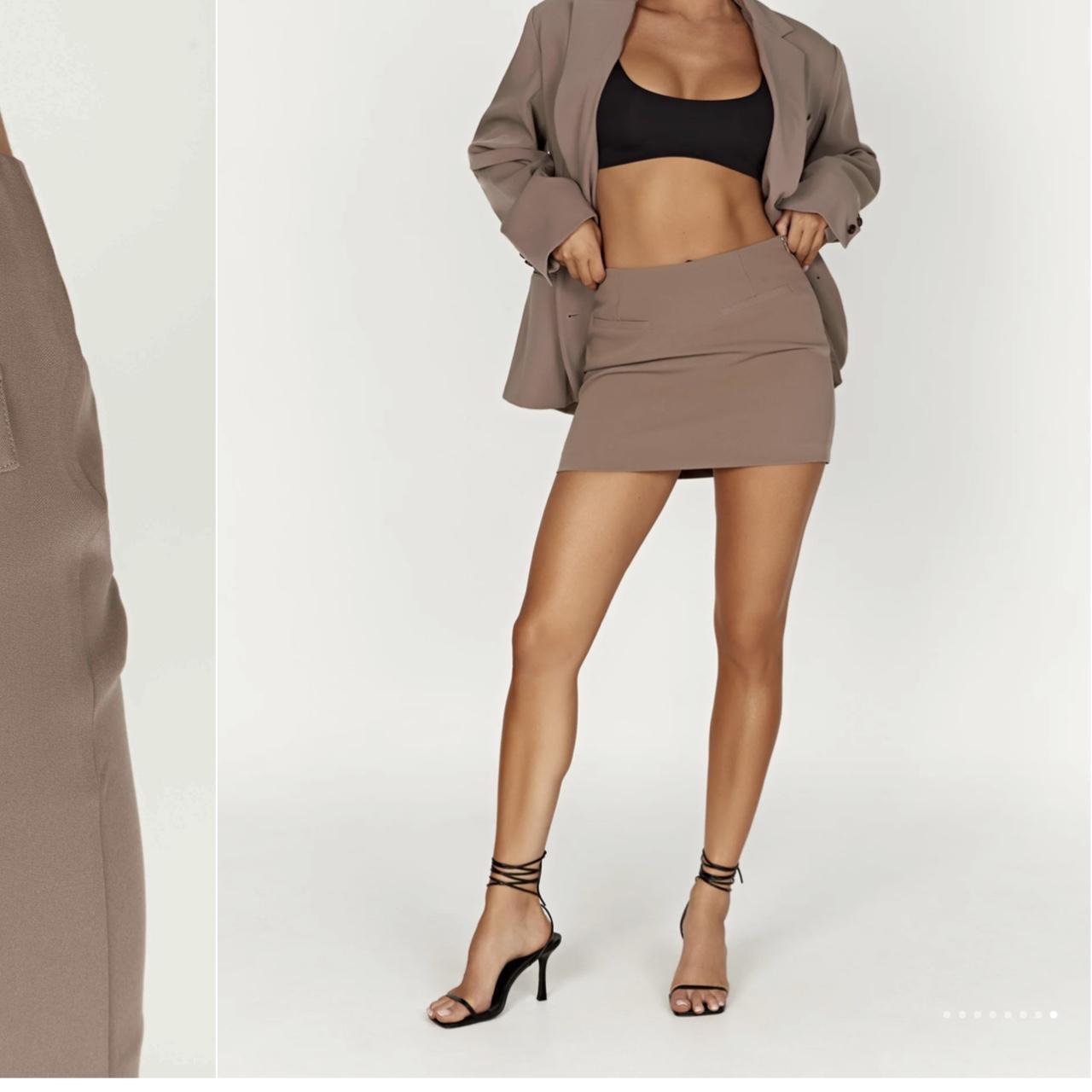 MALIKA, Suiting Mini Skirt Coco and blazer,