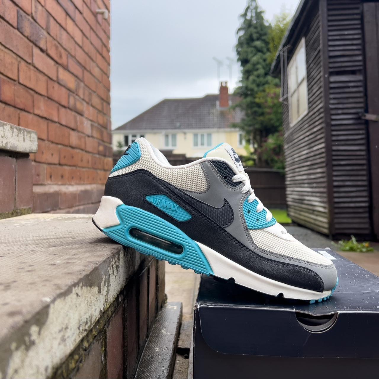 Nike Air Max 90 Chlorine Blue, (2013) SIZE... Depop
