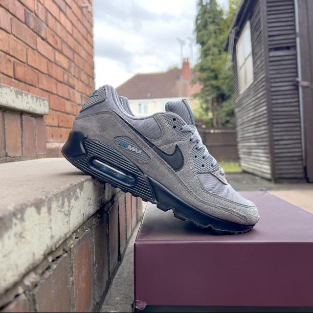 NIKE AIR MAX 90 SMOKE GREY (DO6706 002) MEN'S TRAINERS VARIOUS SIZES