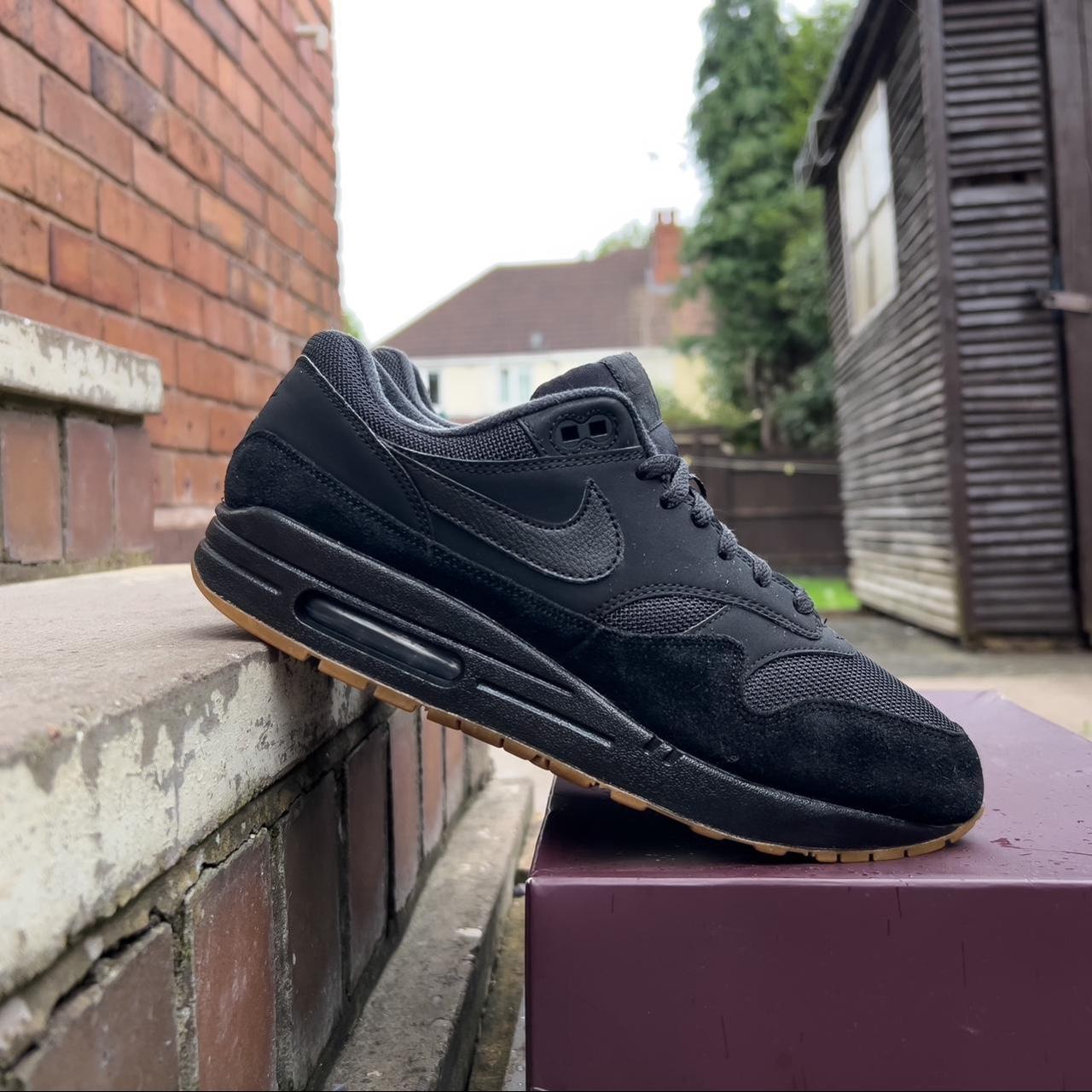 Nike Air Max 1 Black Gum Men's - AH8145-007 - US