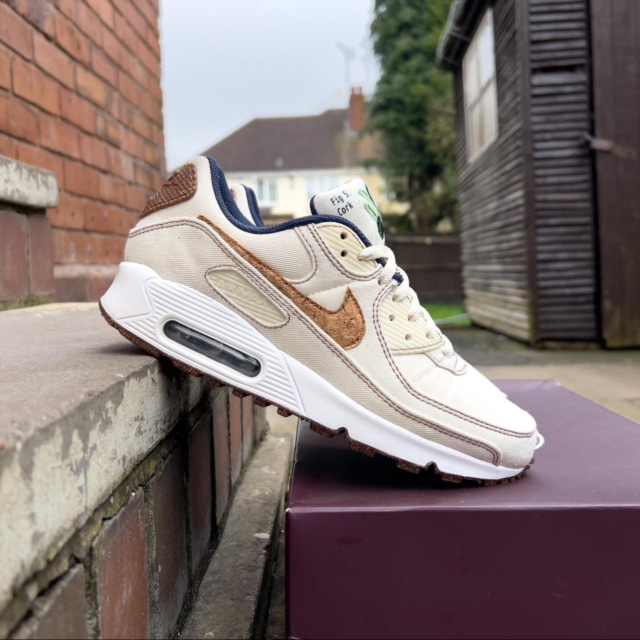 Air max 90 white fashion cork