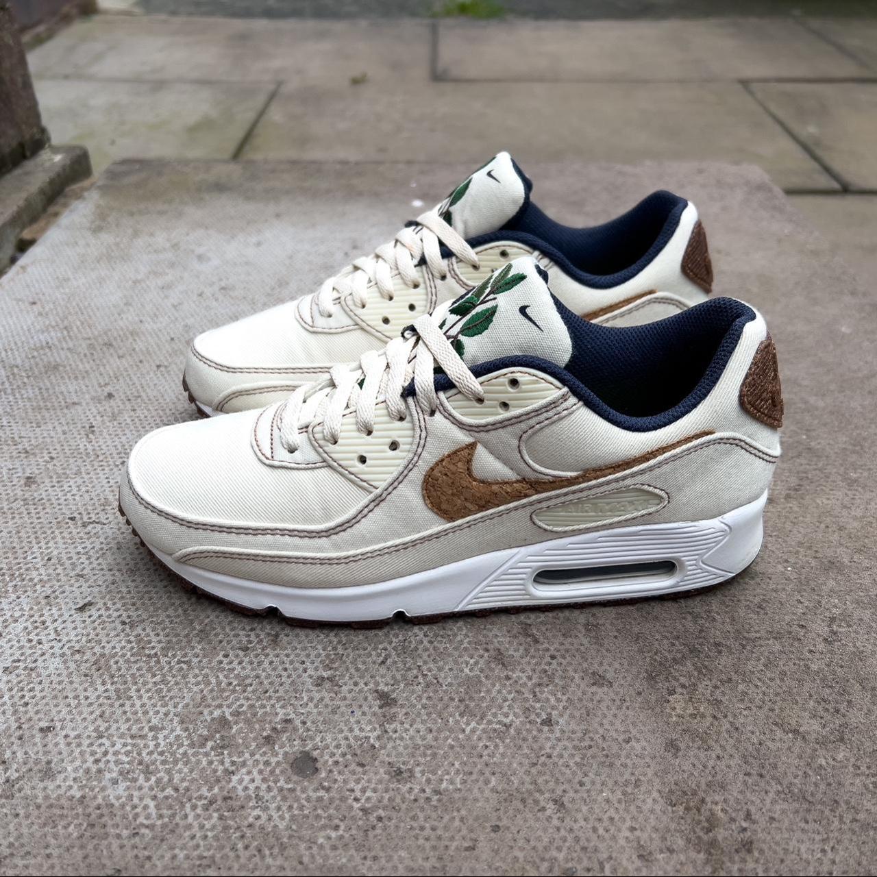 Air max 90 white fashion cork