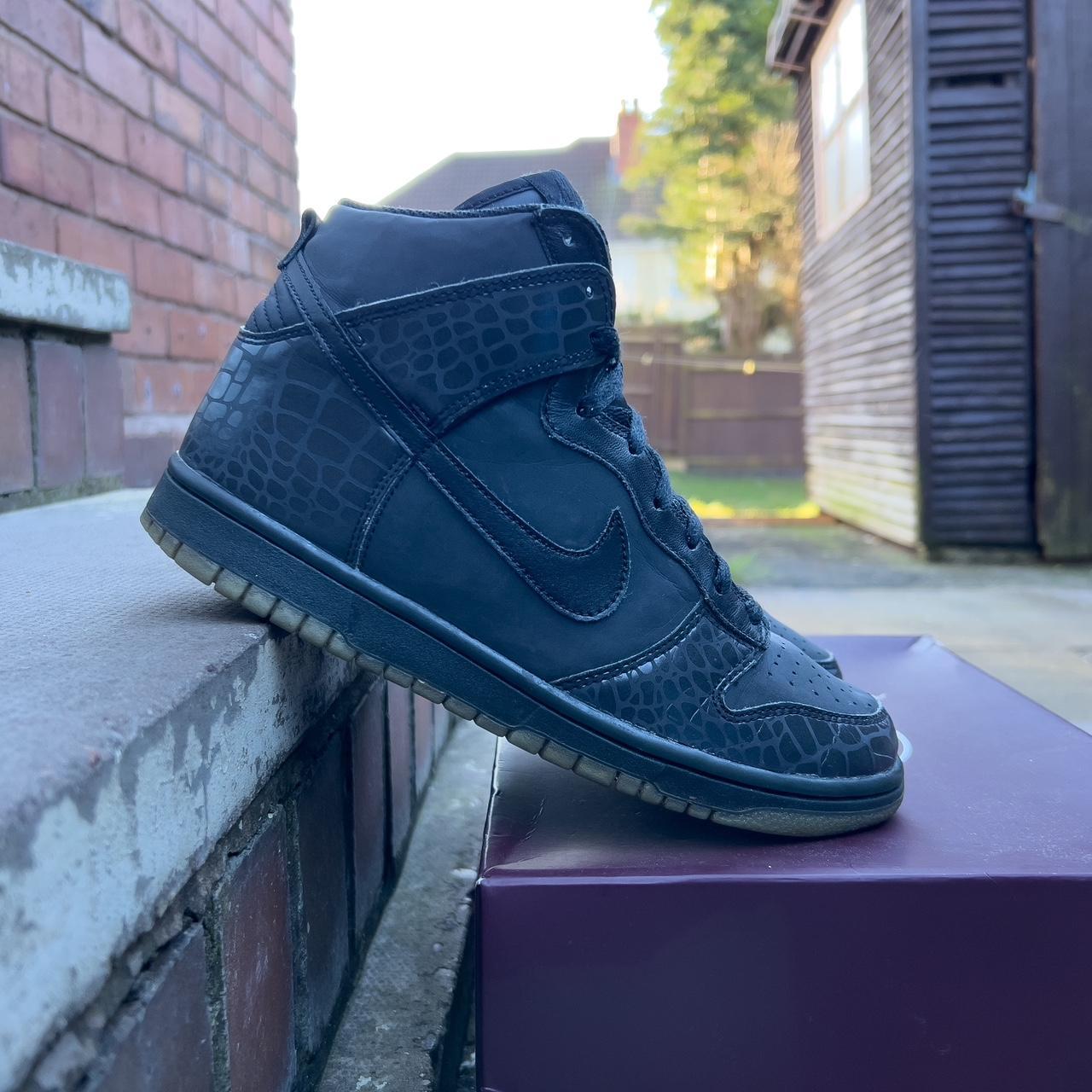 Nike dunk reflective discount croc