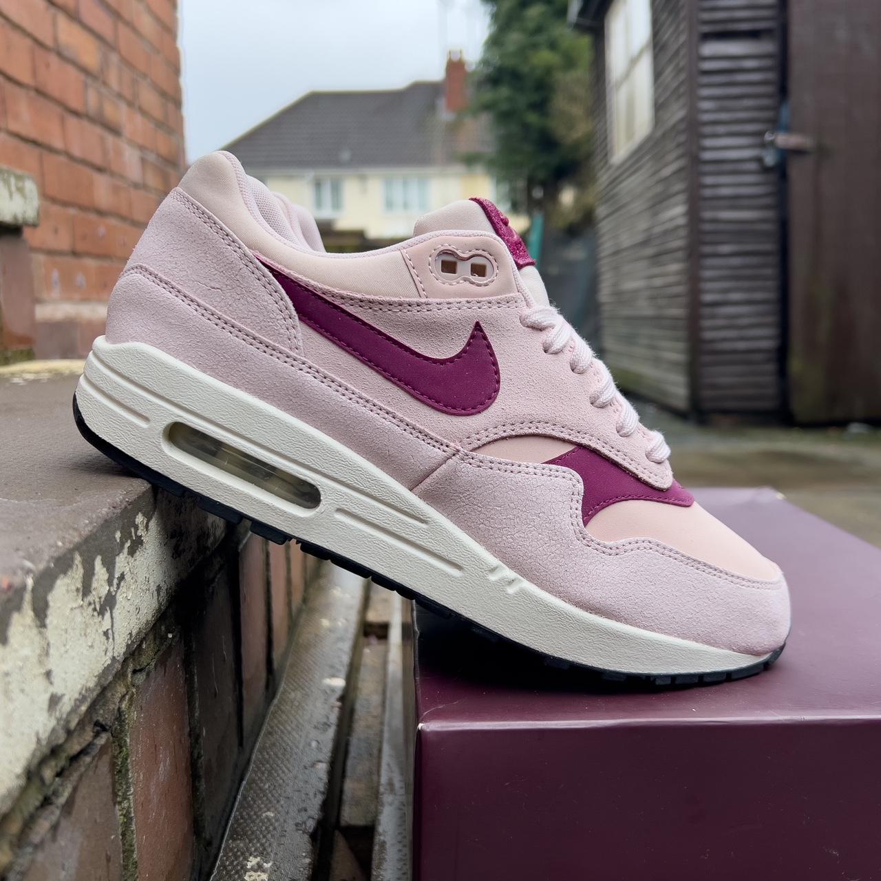 Nike Air Max 1 Barely Rose True Berry. Depop