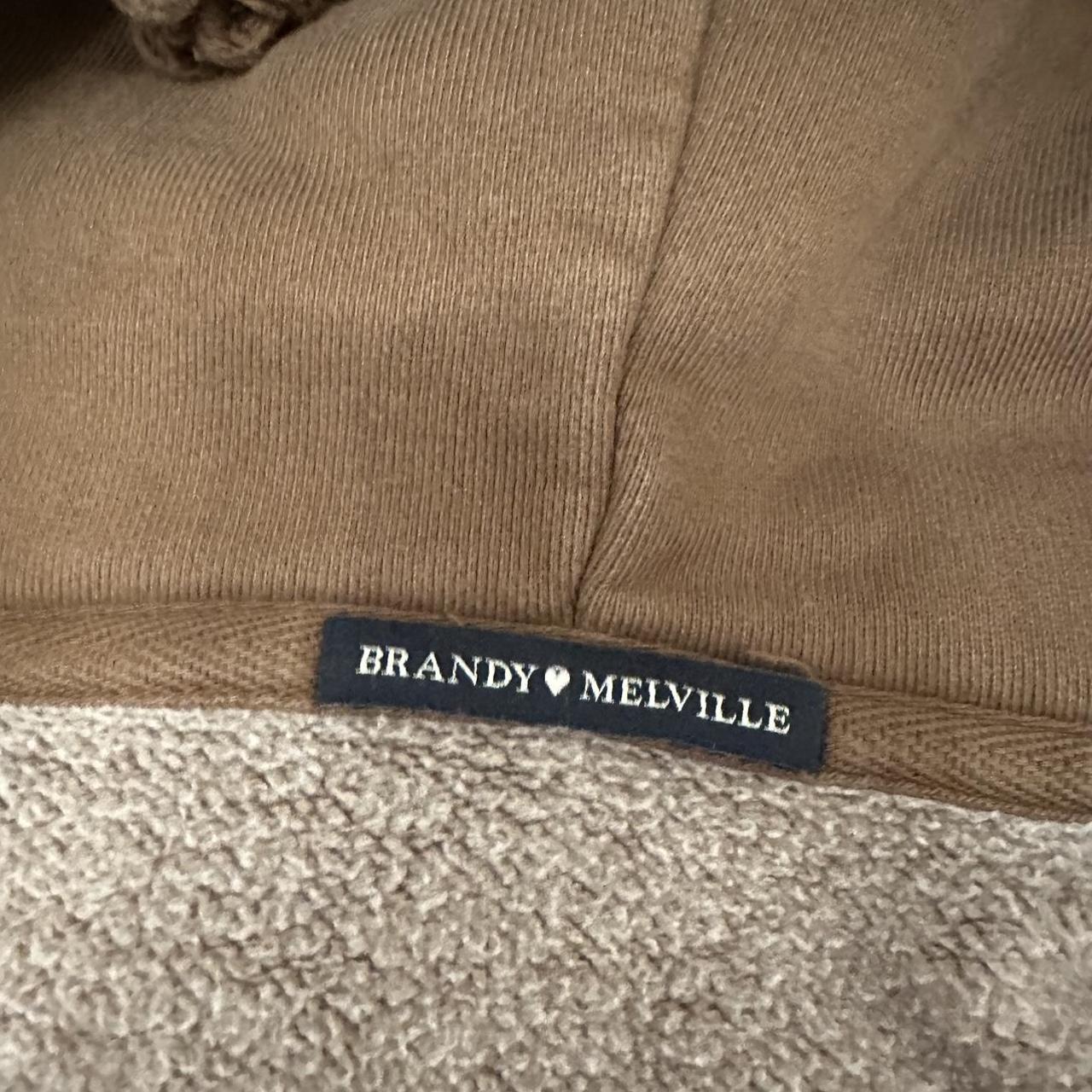 Brandy Melville Women's Brown Top | Depop