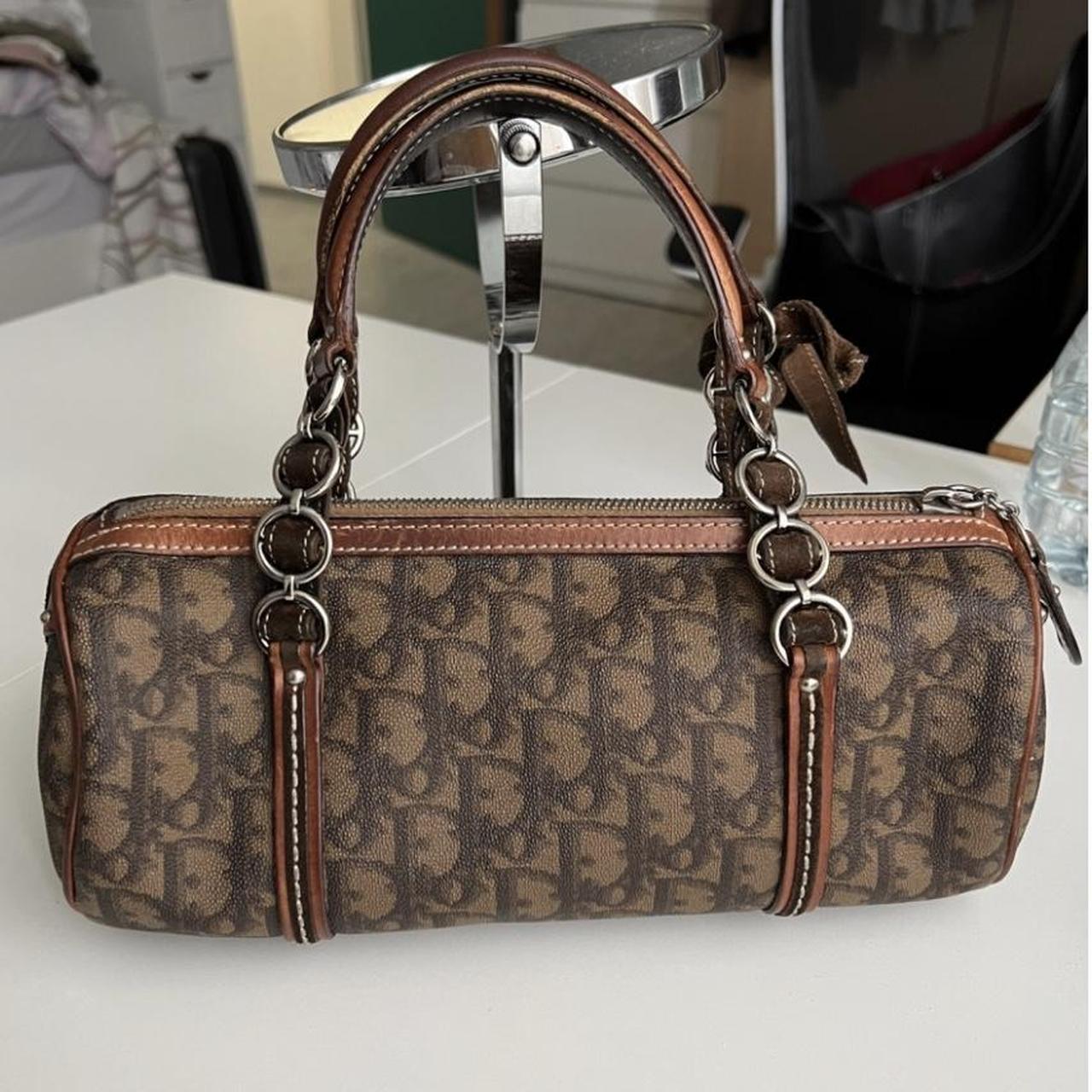 Christian Dior Women's Brown Bag | Depop