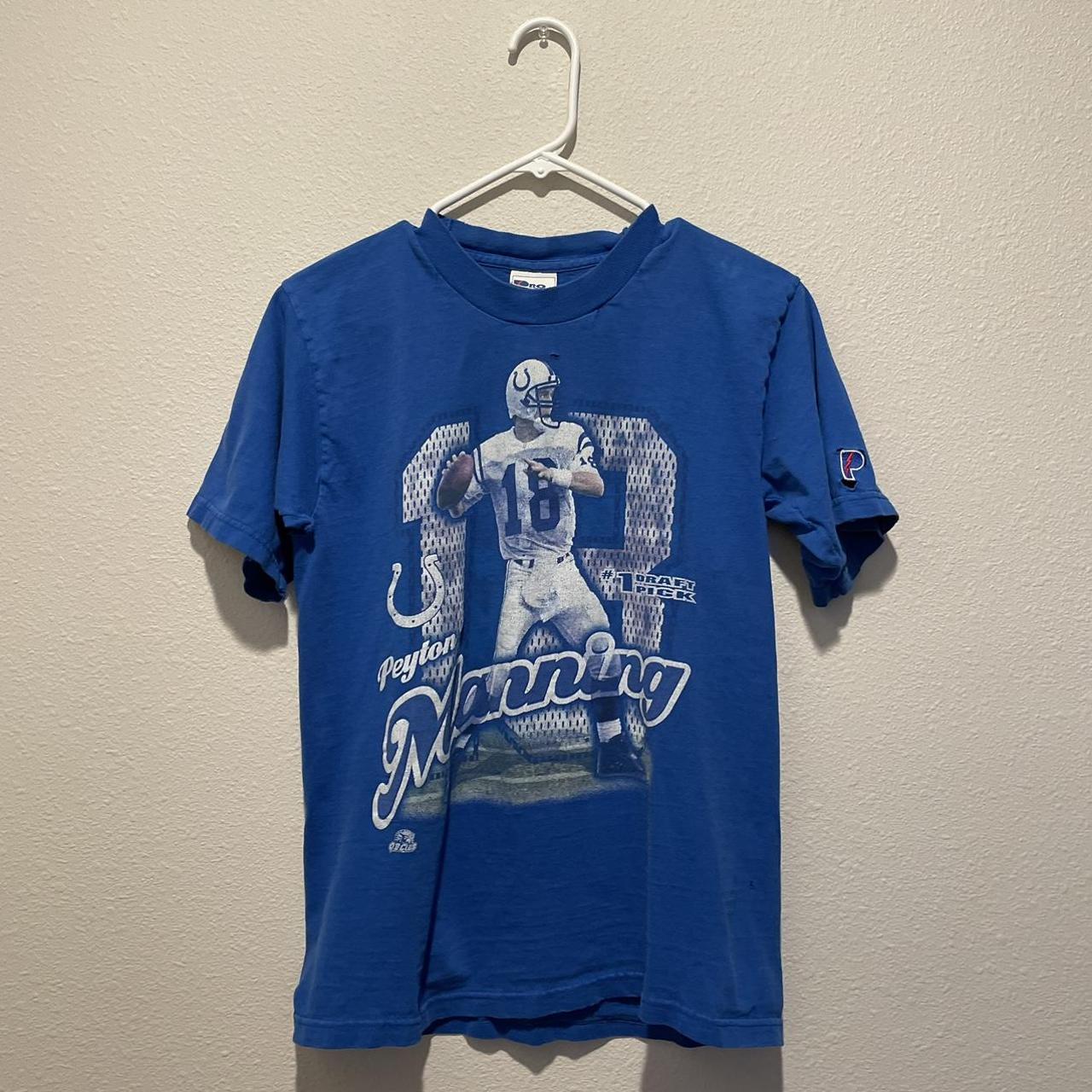 Vintage Peyton Manning Broncos Tee. In excellent - Depop