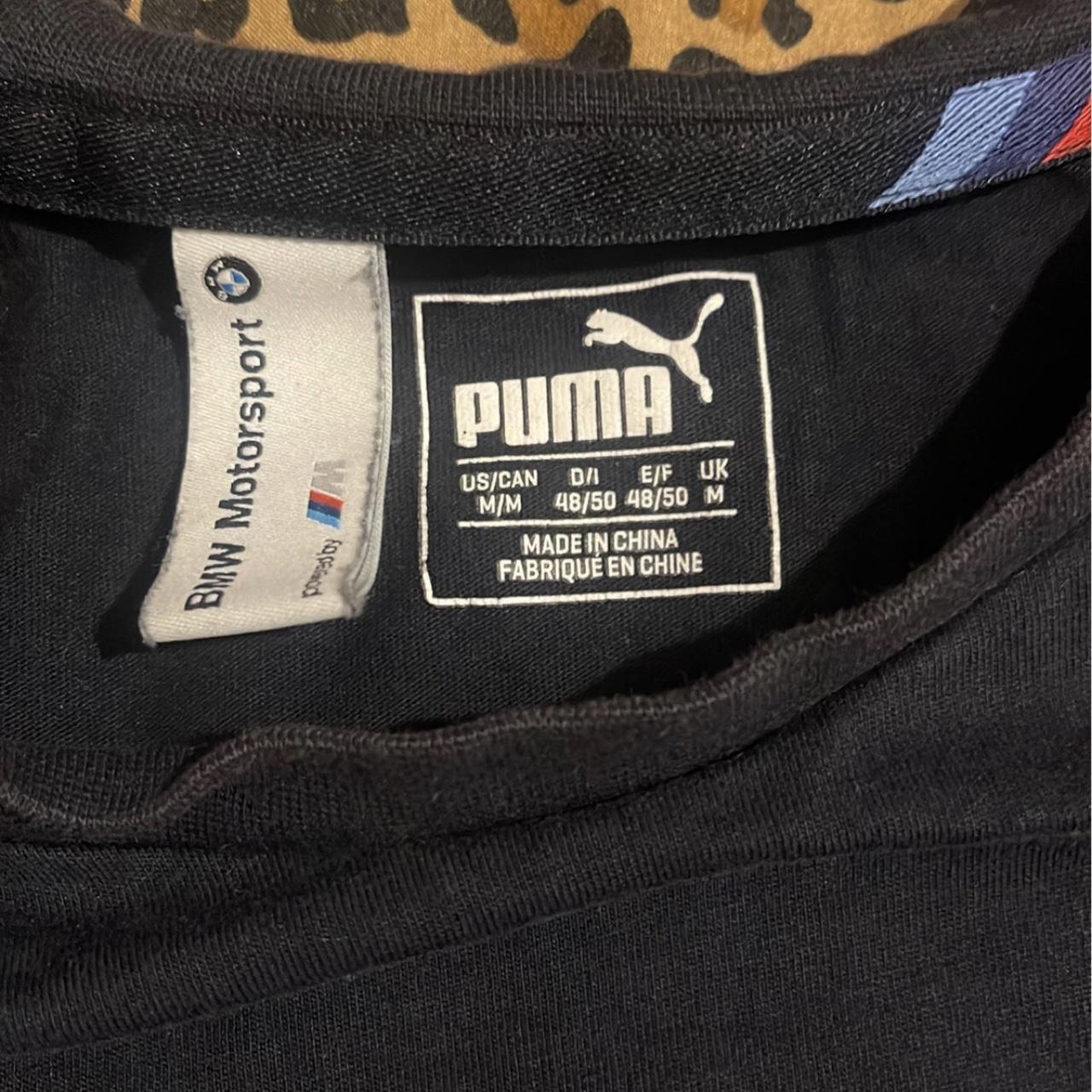 100% Authentic Puma x BMW Motorsport Shirt Used... - Depop