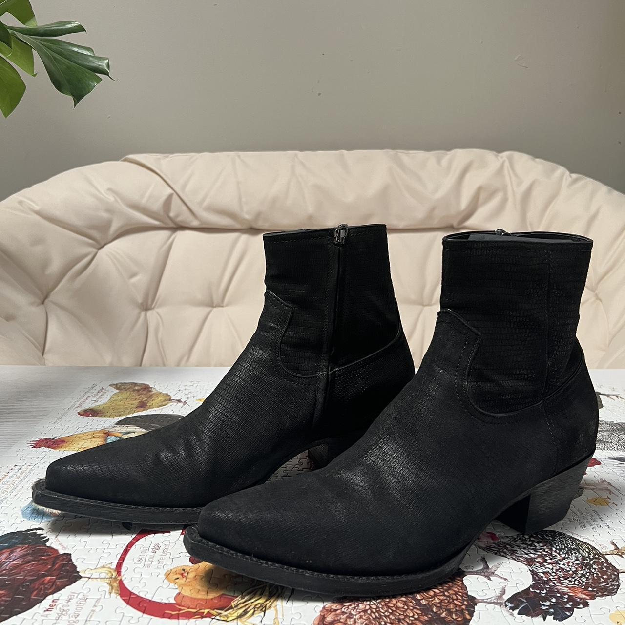 Ysl on sale lukas boots