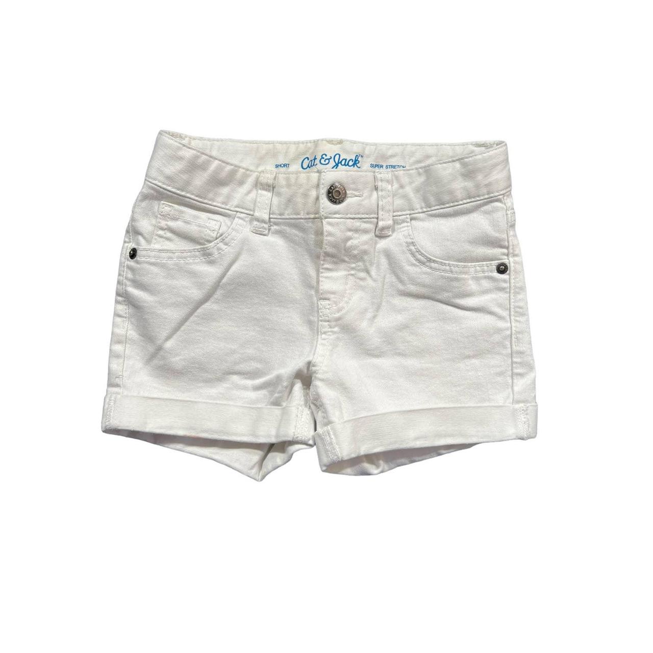 Cat and jack denim hot sale shorts