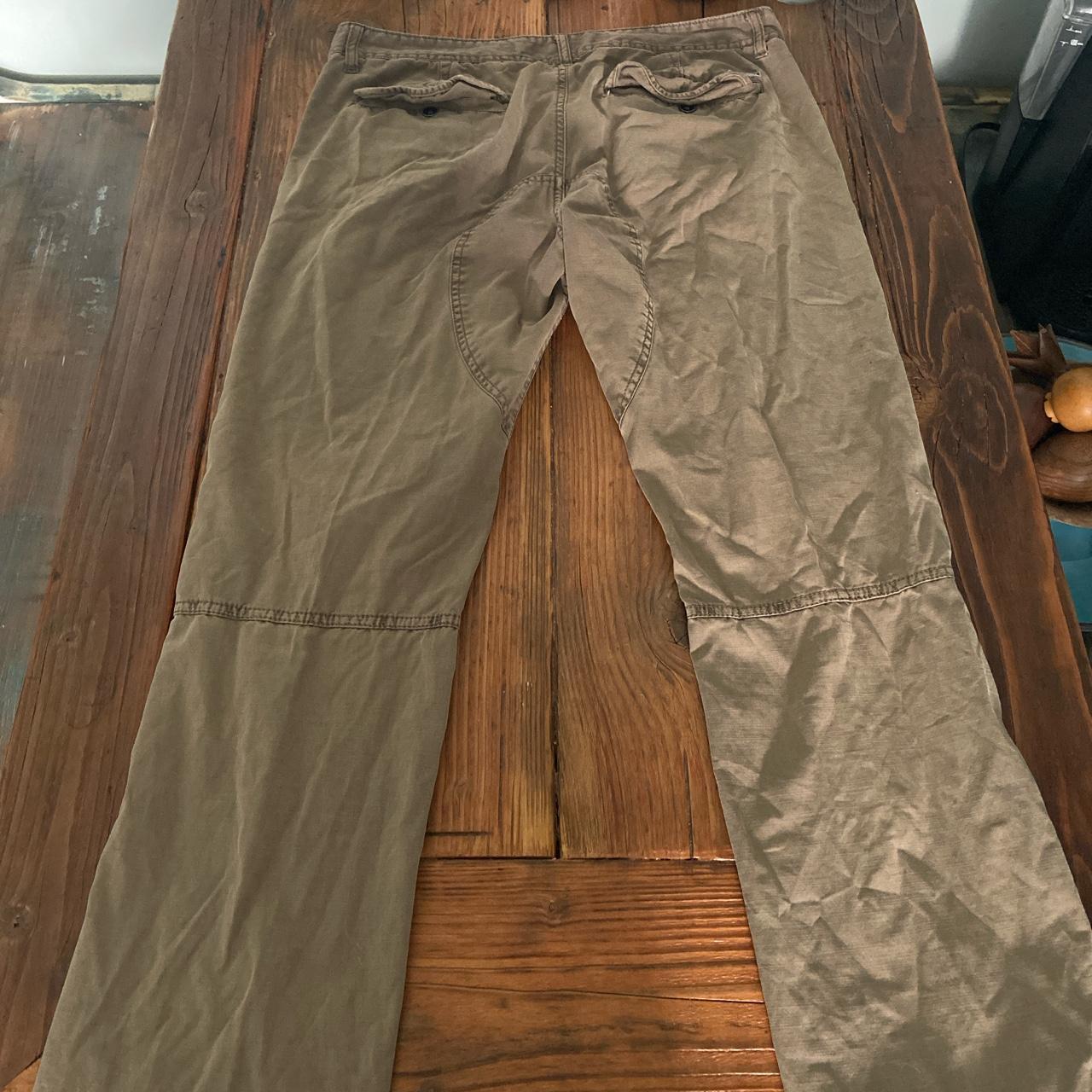 Converse Men's Khaki Trousers (4)