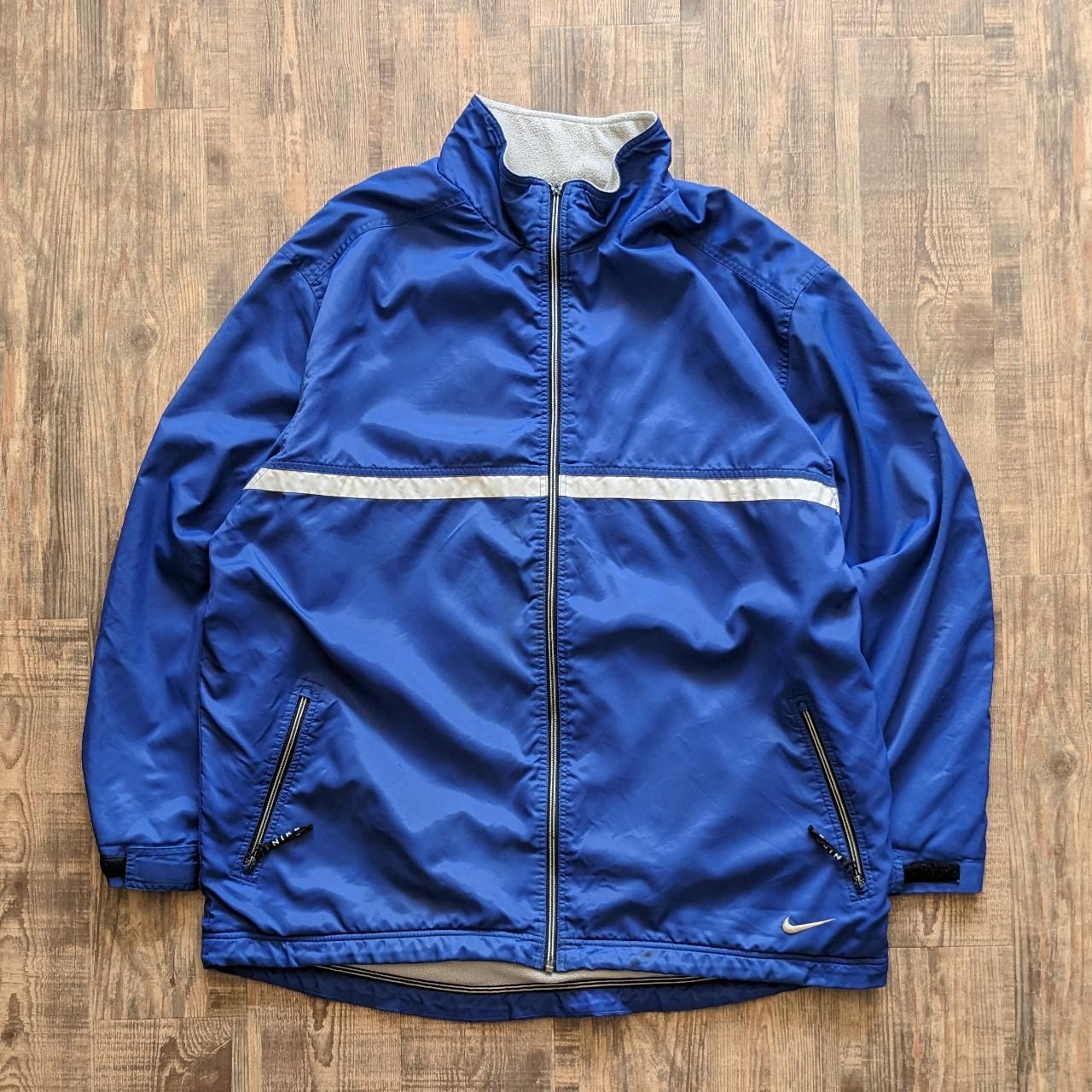 Nike blue outlet coat