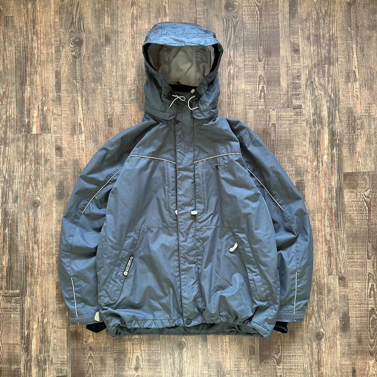 O'niell 2000s outdoor coat. Sick y2k boardcore surf... - Depop