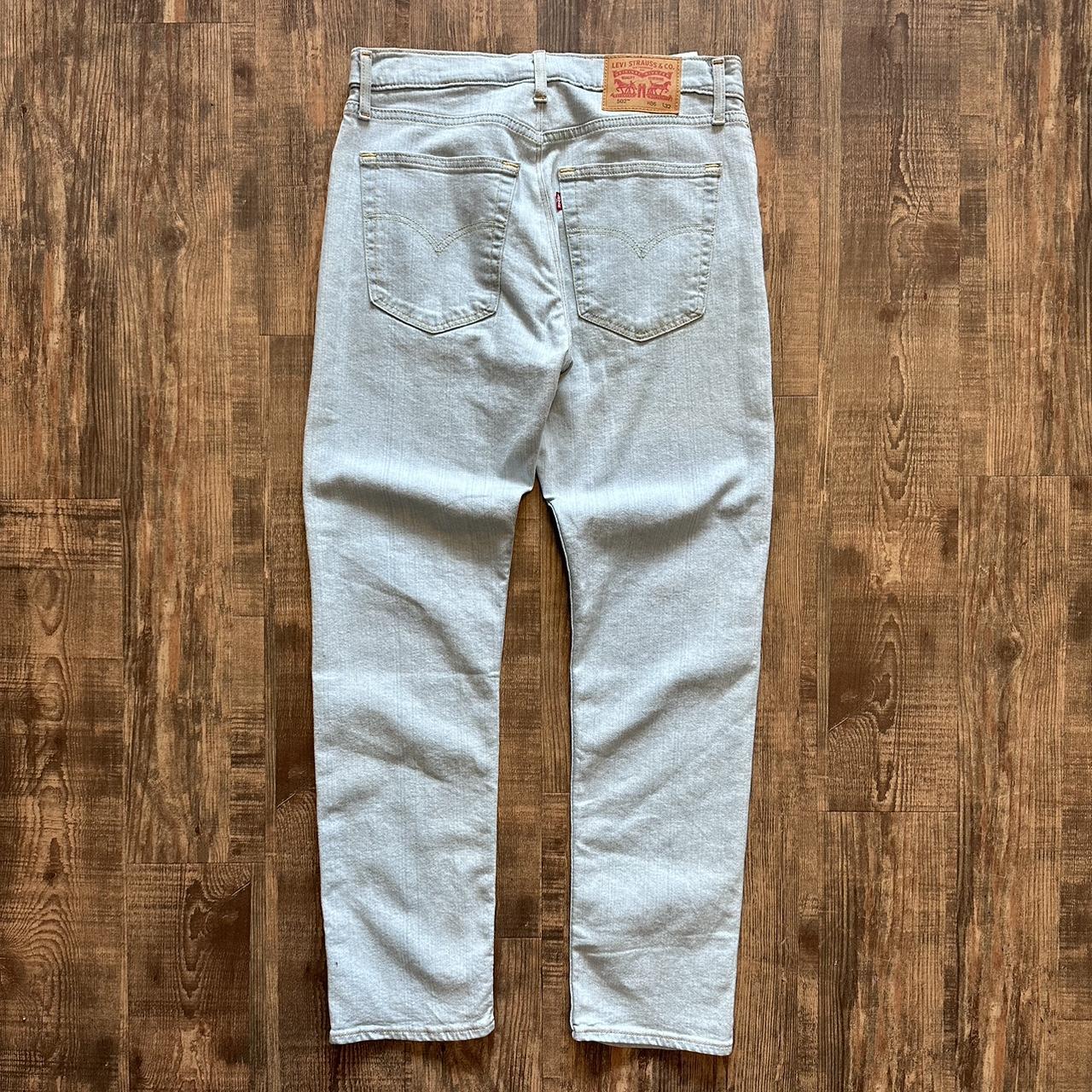 Levi’s 502 denim jeans. Classic denim essential... - Depop