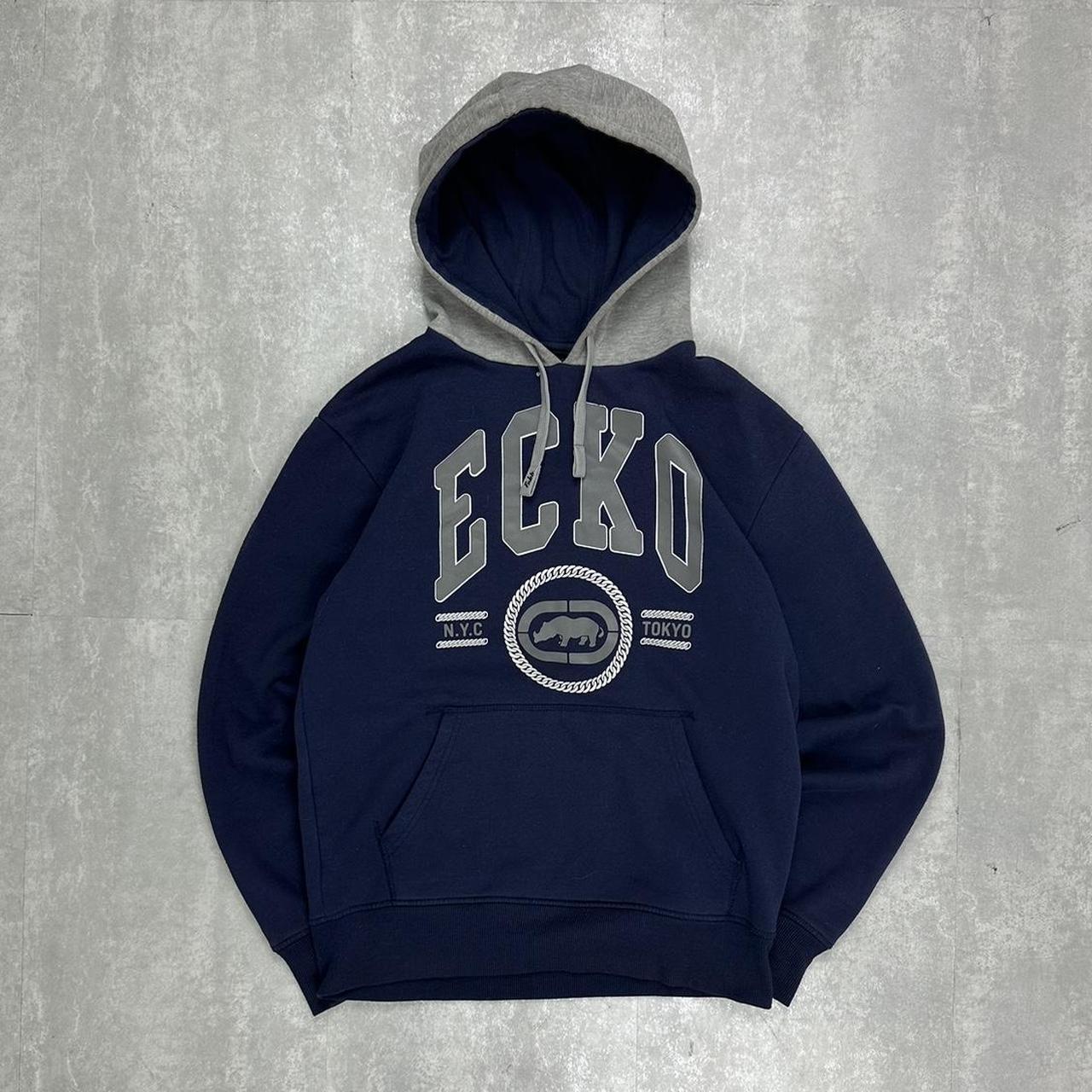 Ecko untld 2000s spellout graphic hoodie. Sick y2k... - Depop