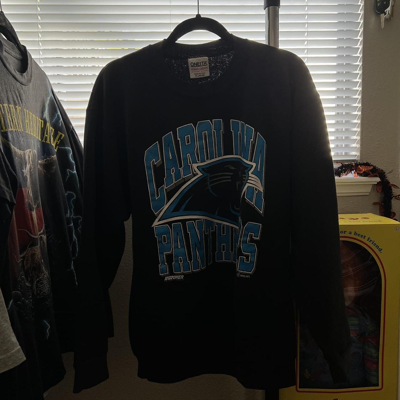 1993 Carolina Panthers Sweatshirt — Nothing New