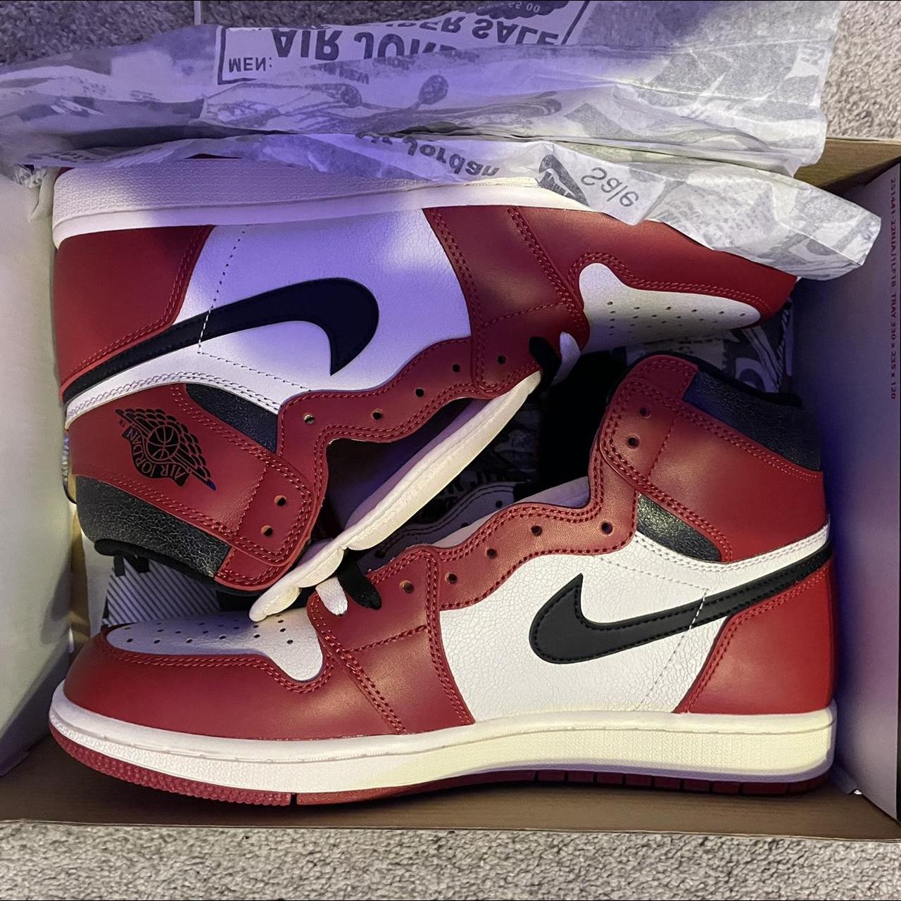 jordan 1 chicago fugazi