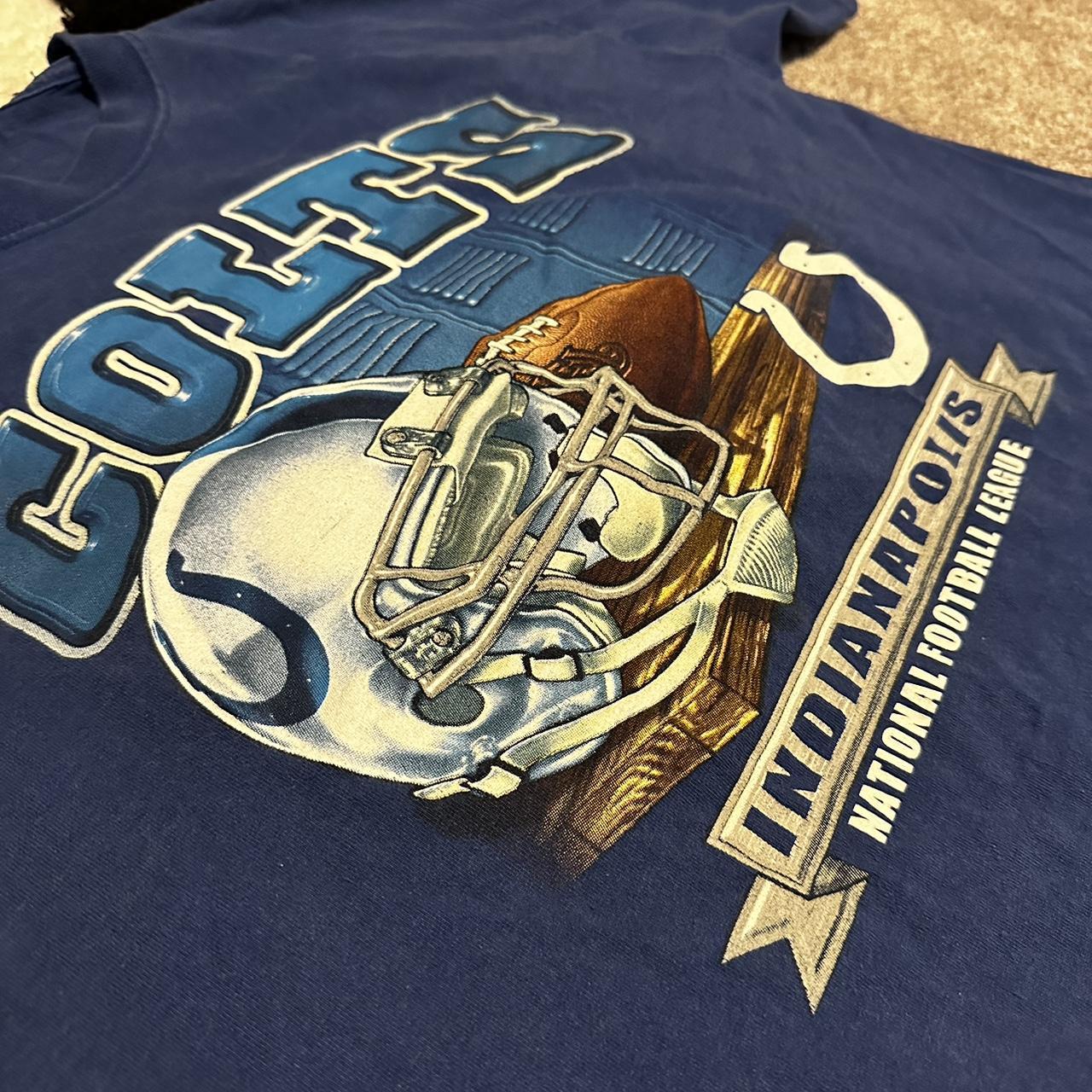 Vintage 1993 NFL Indianapolis Colts T shirt Size: - Depop