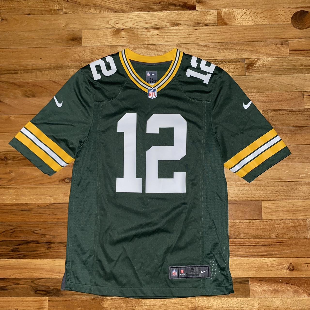 Aaron rodgers jersey small best sale