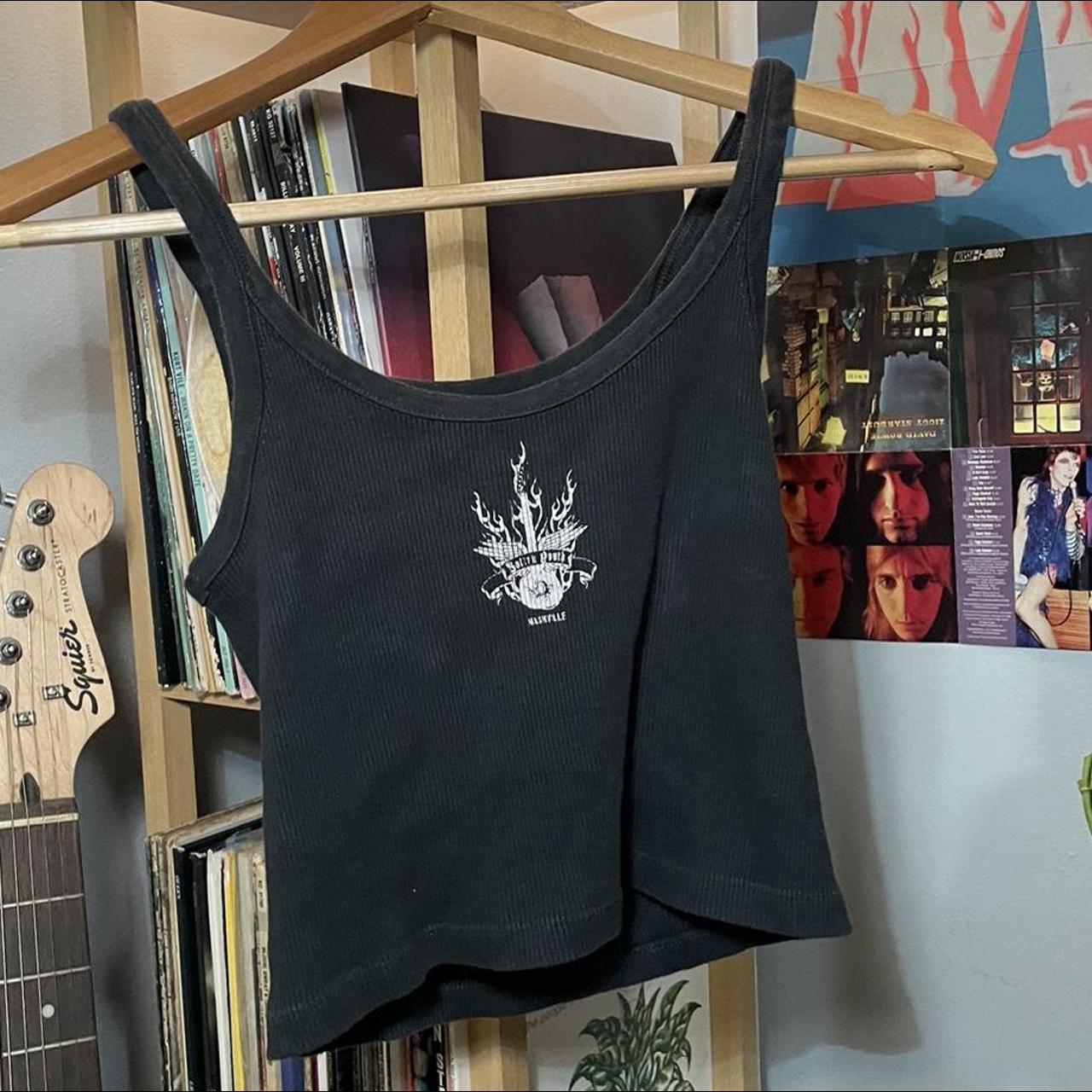 Brandy Melville Nashville Tank top Grunge... Depop