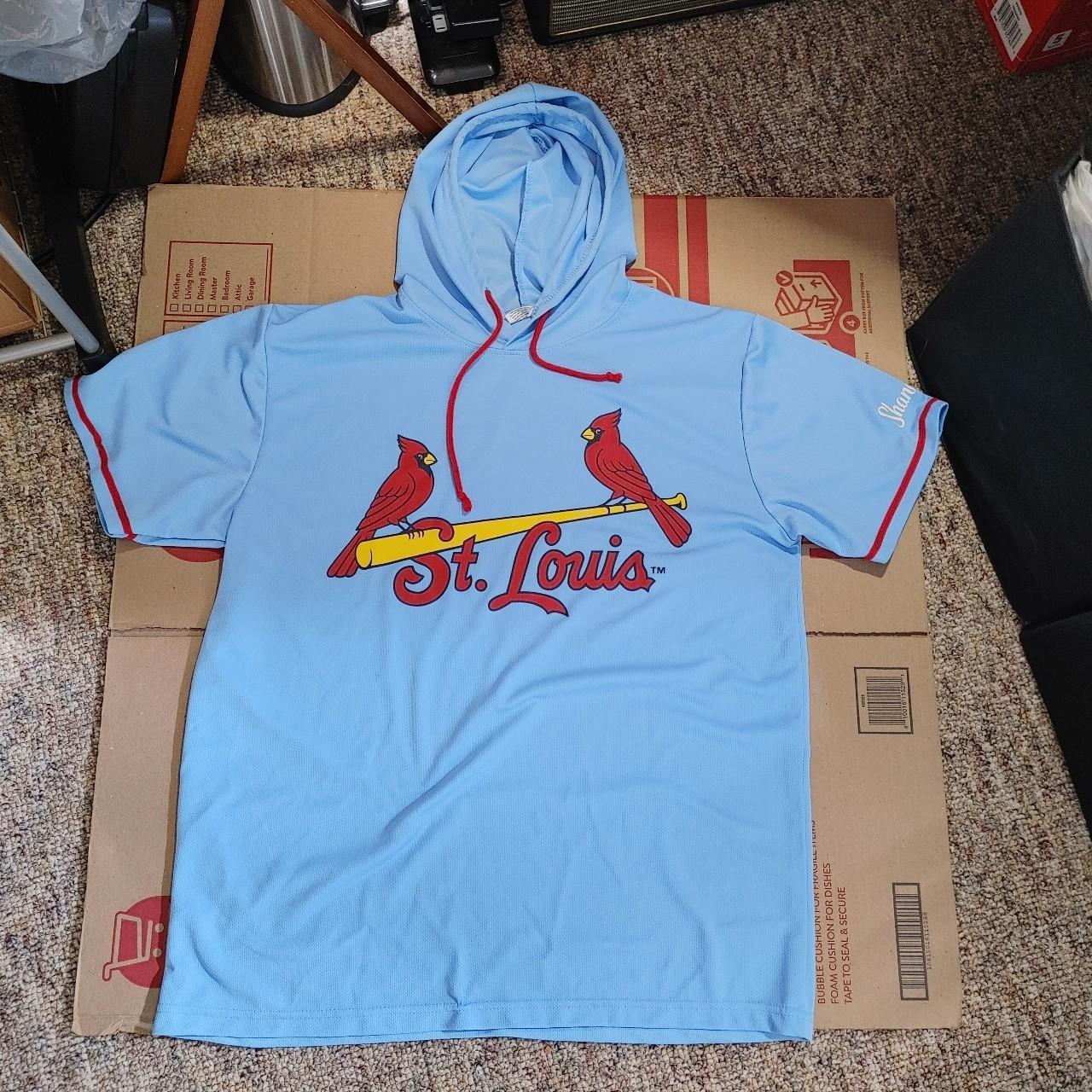 ST. Louis Cardinals Baseball Hoodie (Very Soft - Depop