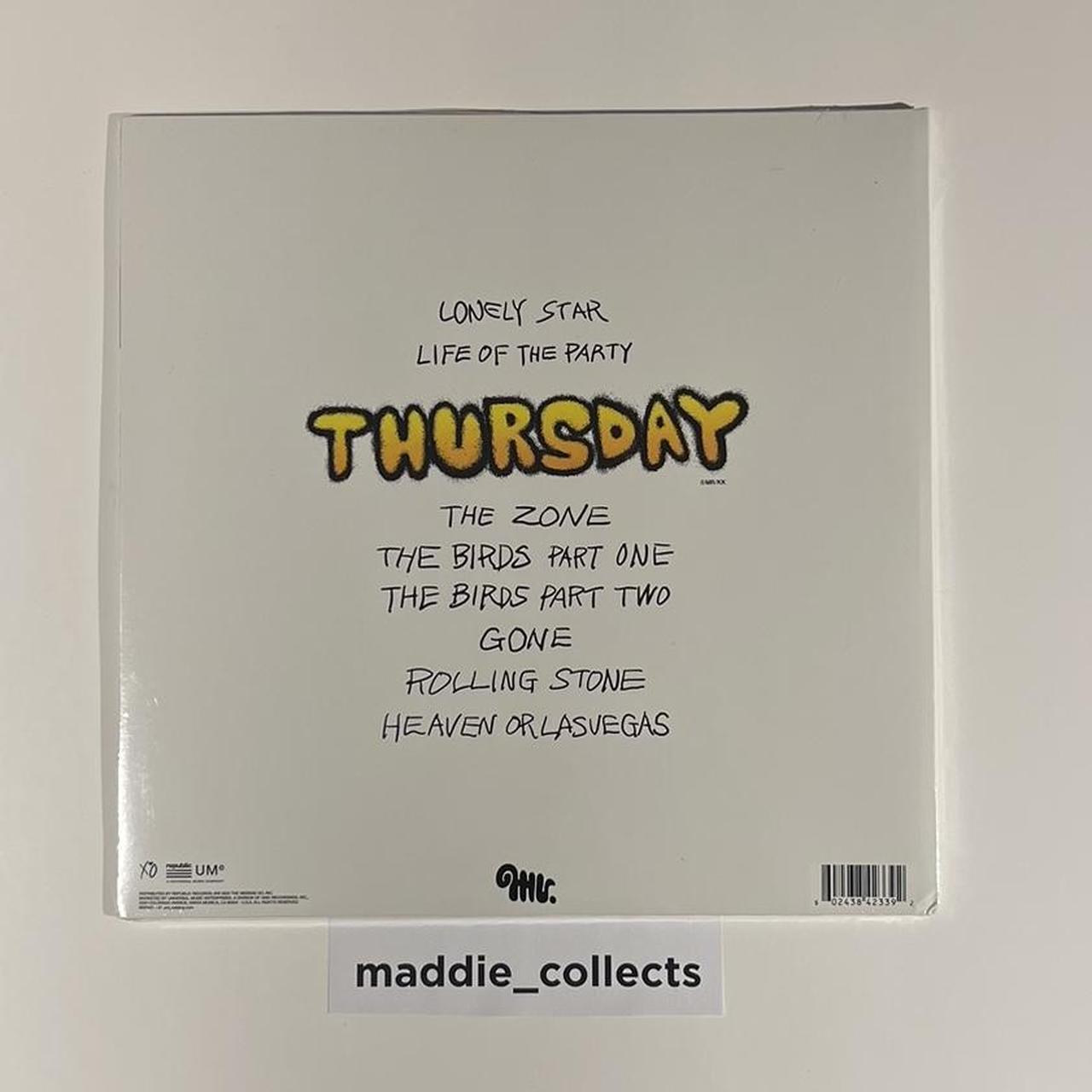 The Weeknd - Thursday Vinyl (Picture Disc) New and... - Depop