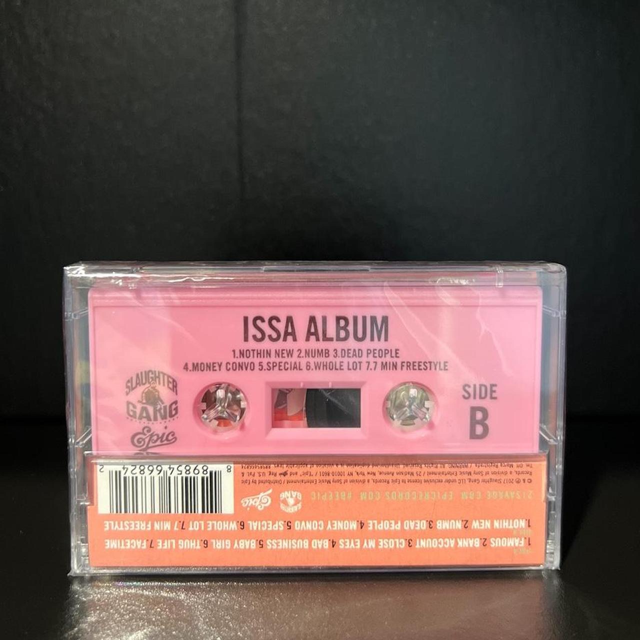 21 Savage - Issa Album Cassette (New Sealed) - Depop