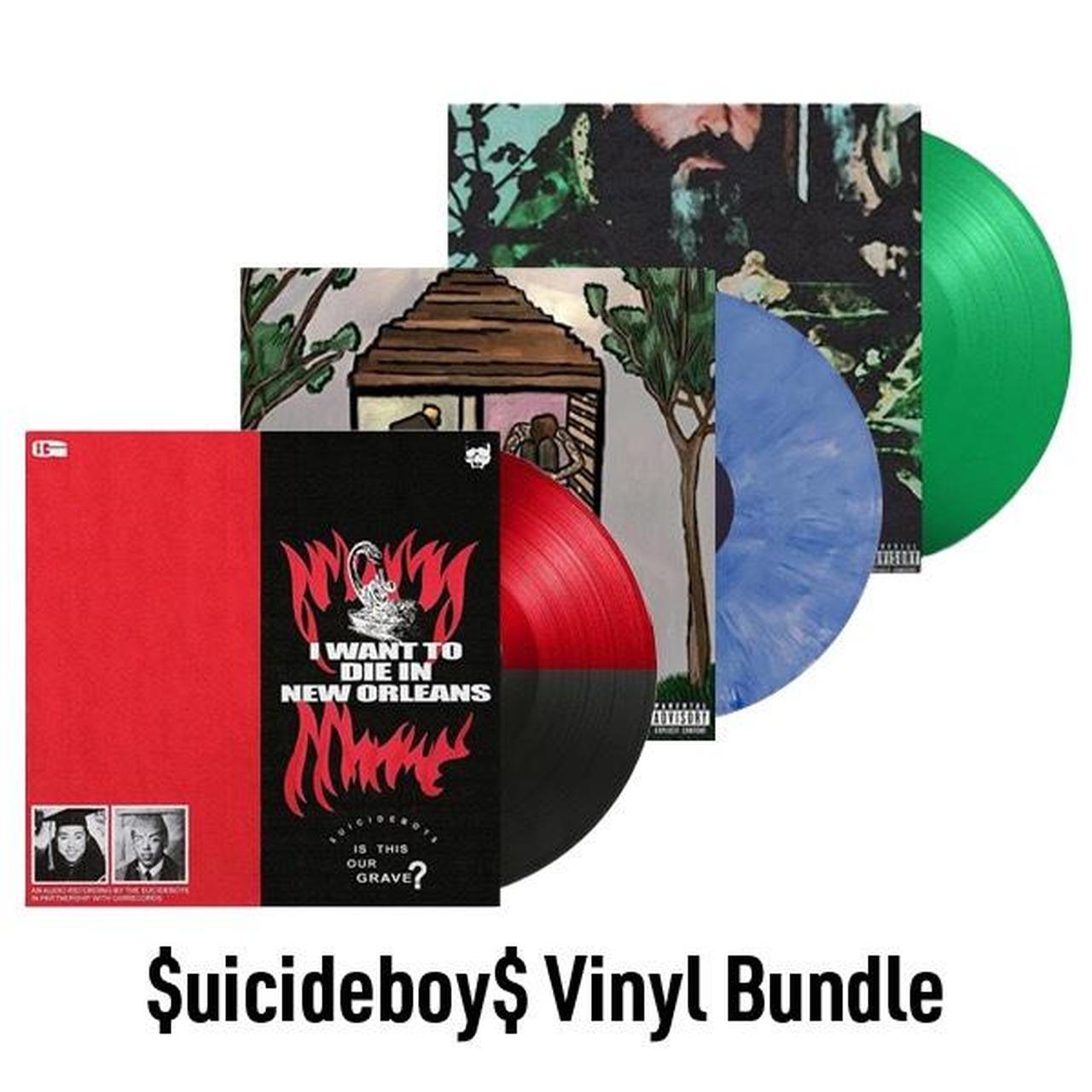 $uicideBoy$ - Complete Vinyl Bundle - SuicideBoys... - Depop