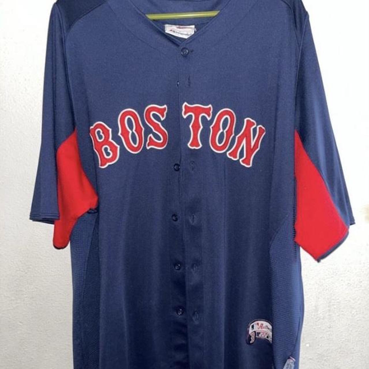 Vintage Boston Red Sox Jacoby Ellsbury Majestic Jersey Size XL 