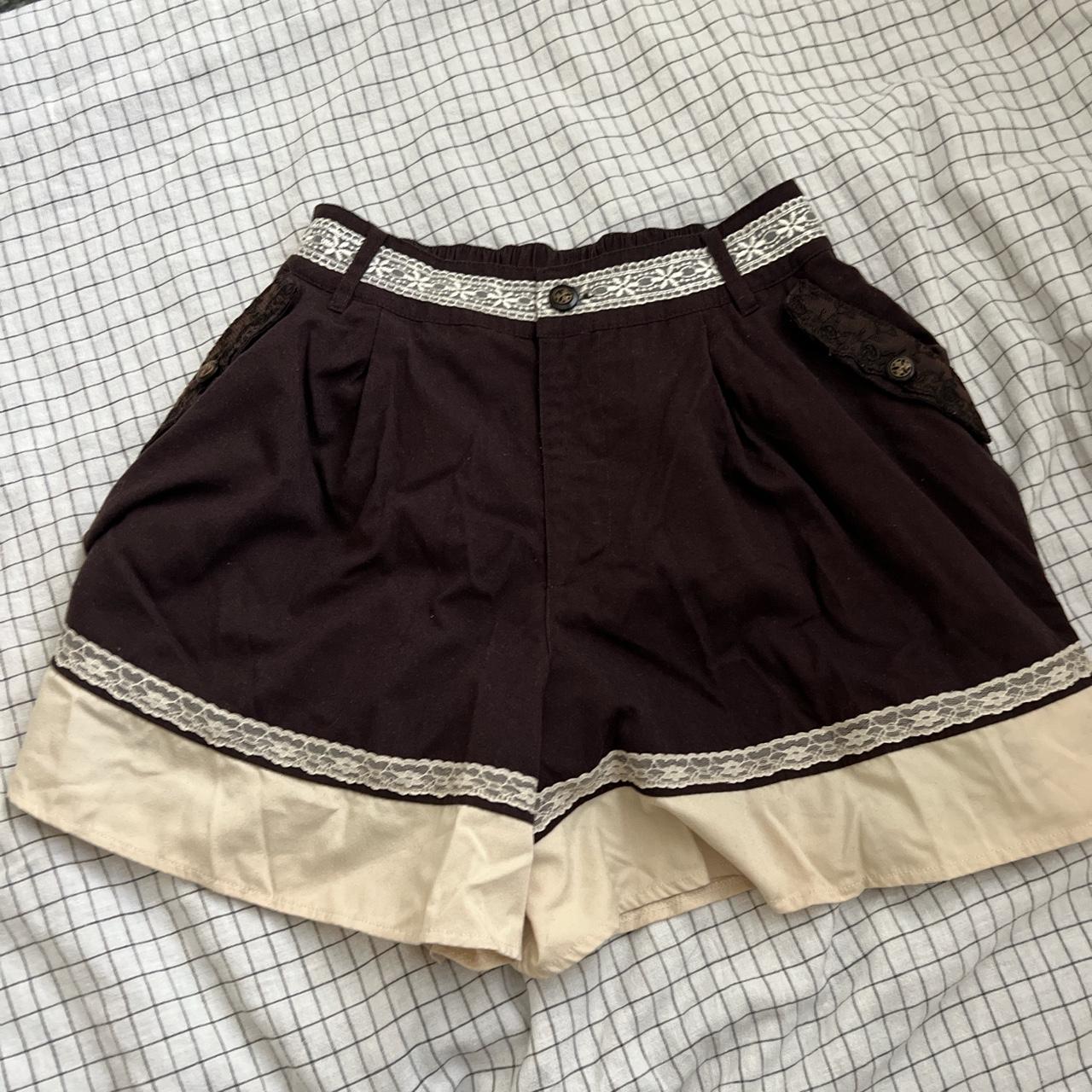Axes Femme Brown Pants Size Small Depop