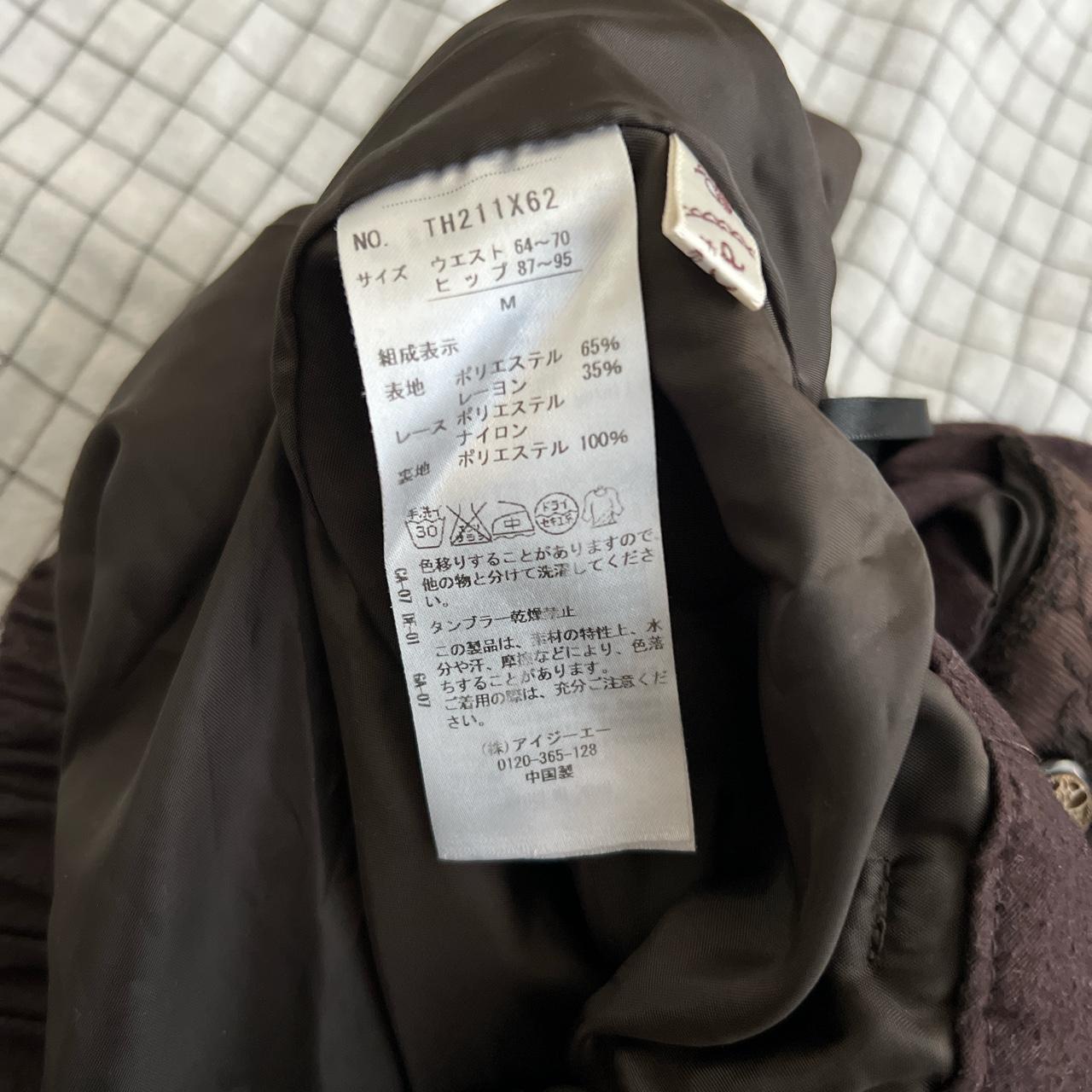 Axes Femme Brown Pants Size Small Depop