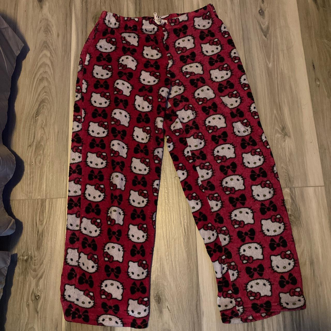 Hello Kitty PJ Pants Cute kitties with bows... - Depop