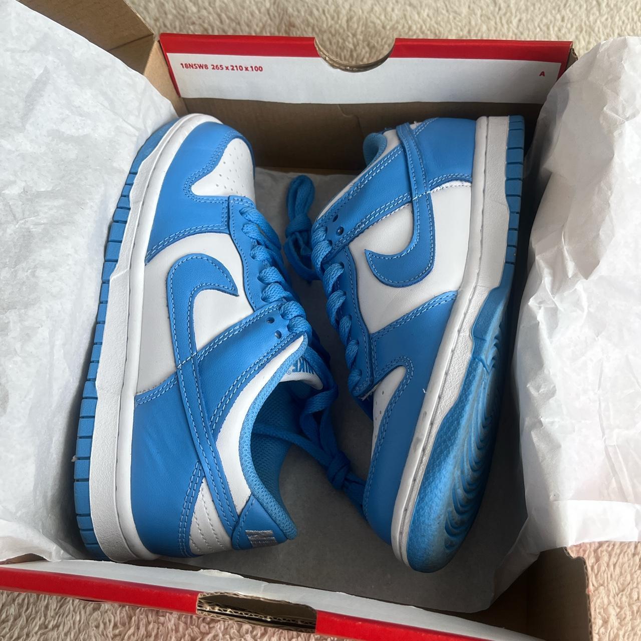 university blue size 3