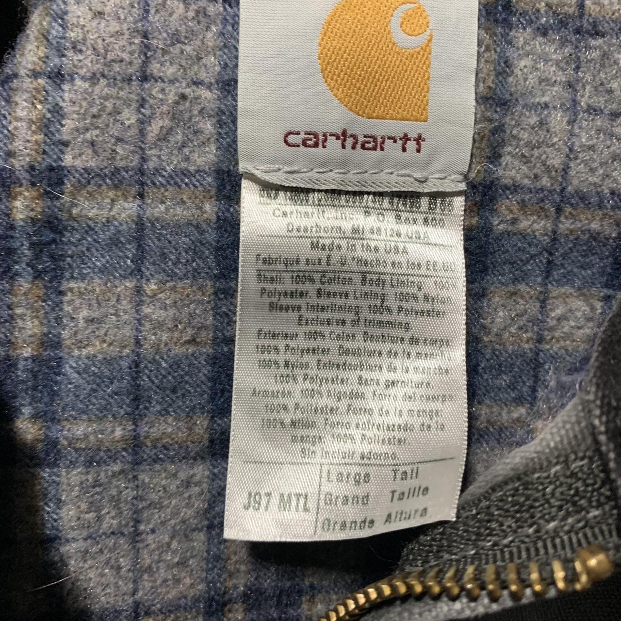 タイムセール中 carhartt DetroitJacket MTL sizeL - ジャケット