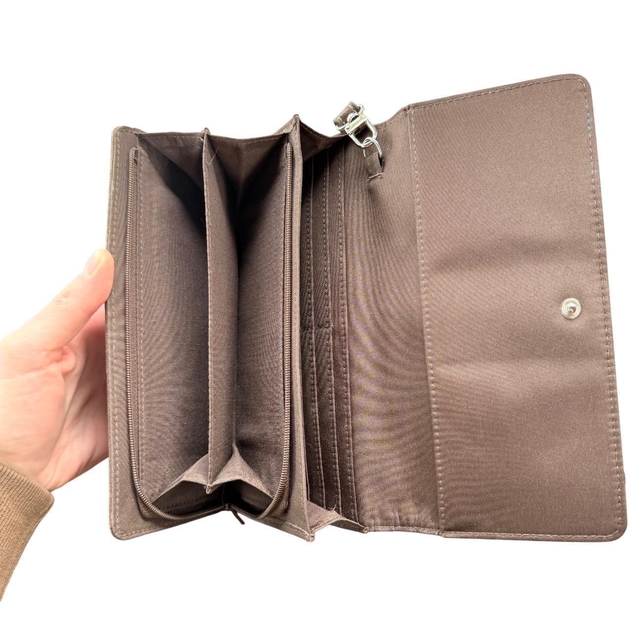 Chaps Women's Wallets - Brown/Multi – Chaps brown… - image 3