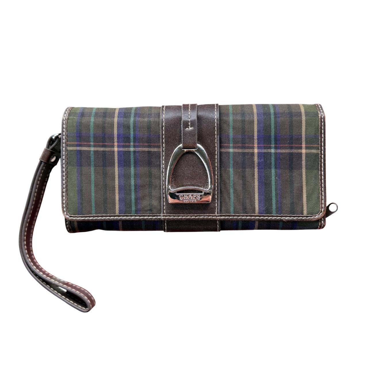 Chaps Women's Wallets - Brown/Multi – Chaps brown… - image 1