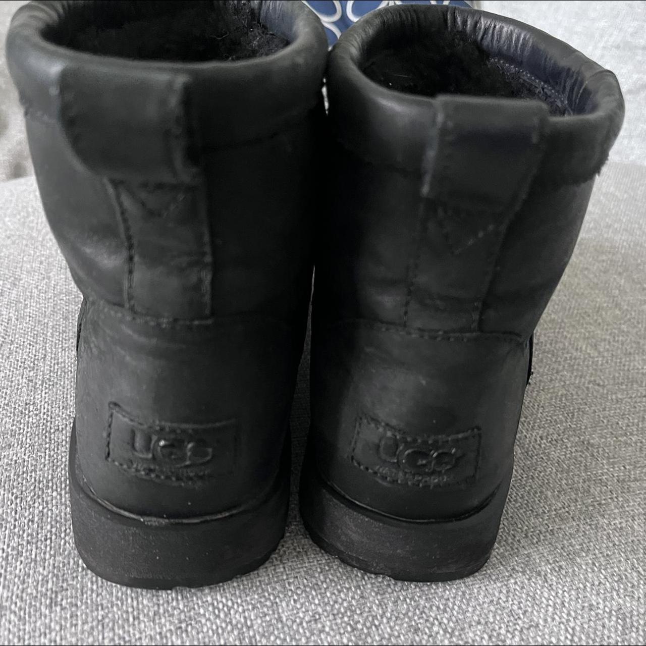 Women's Classic Mini Leather Boot Black Size 5 A... - Depop