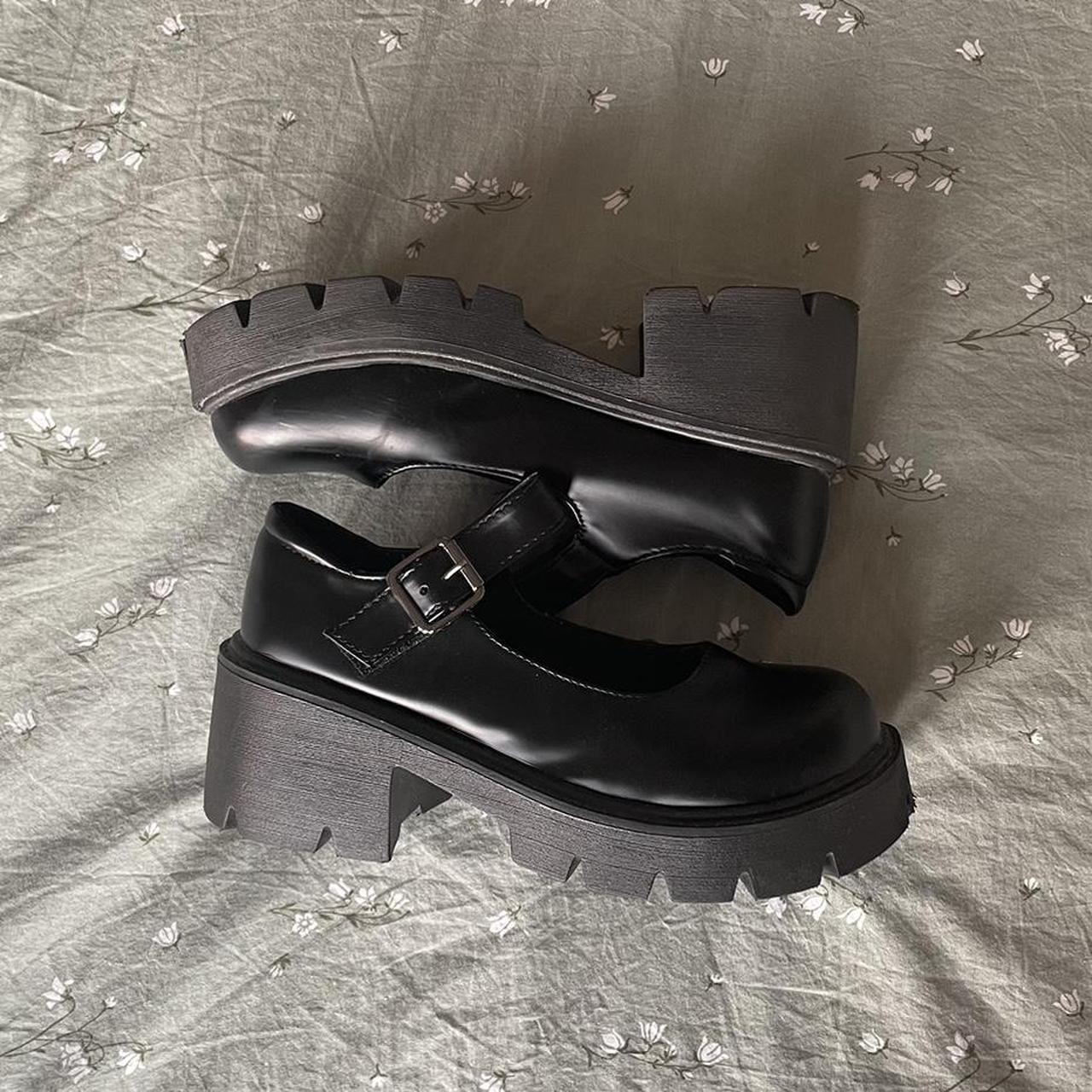 Platform Mary Janes #coquette #kawaii #nymphet #dolly - Depop