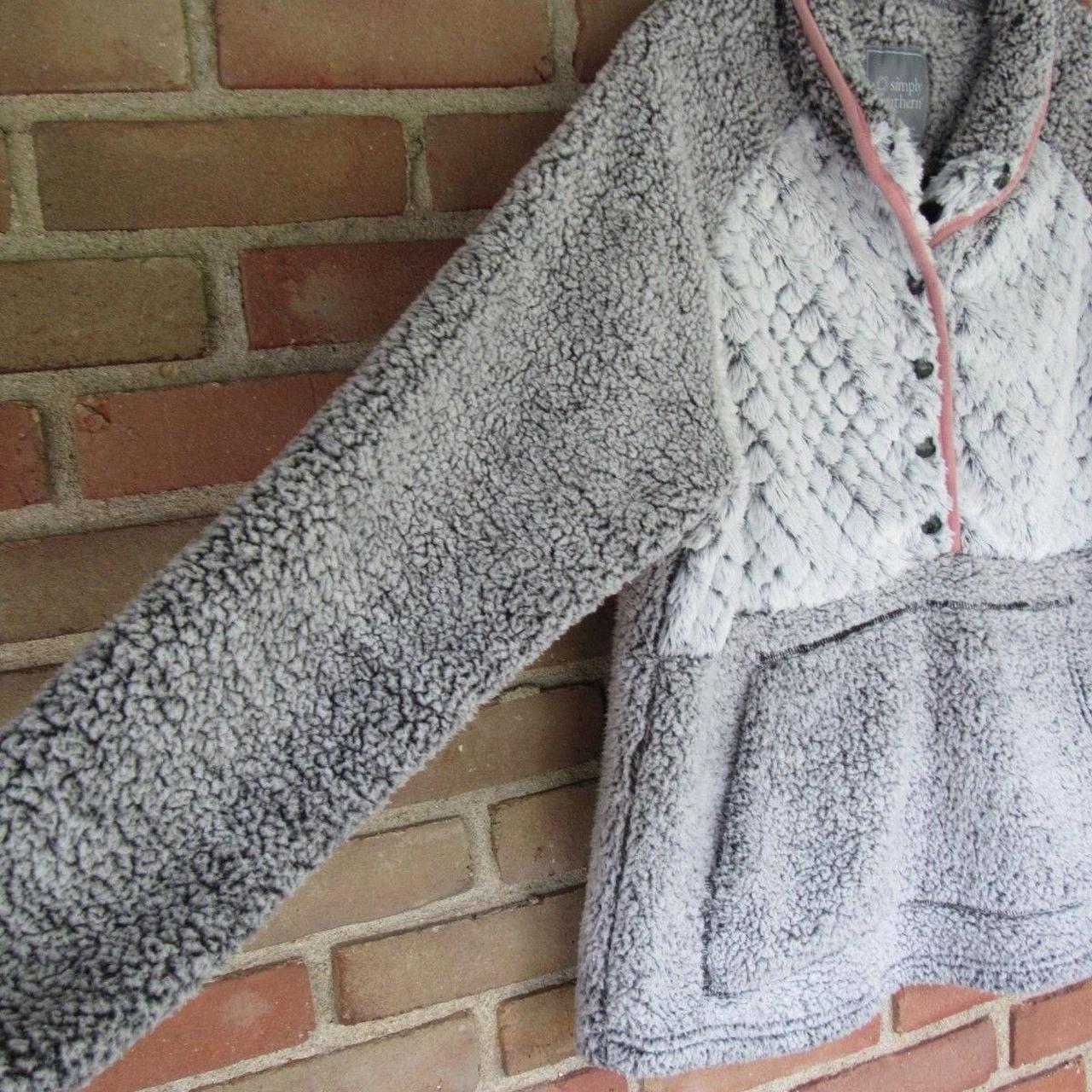 Source Unknown Women's Lightweight Jacket - Grey/… - image 3